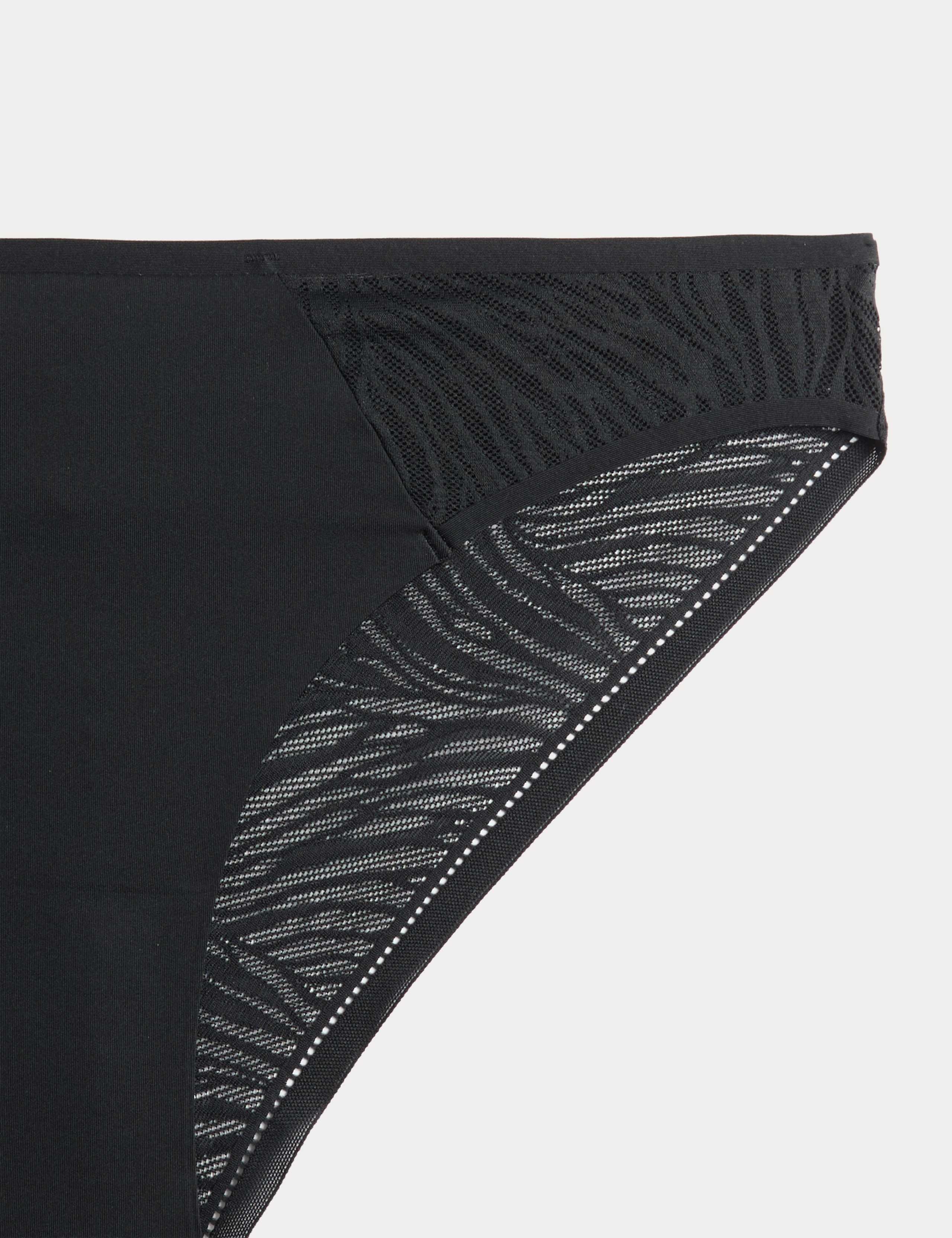 2 Pack Body Lace Brazilian Knickers 2 of 2