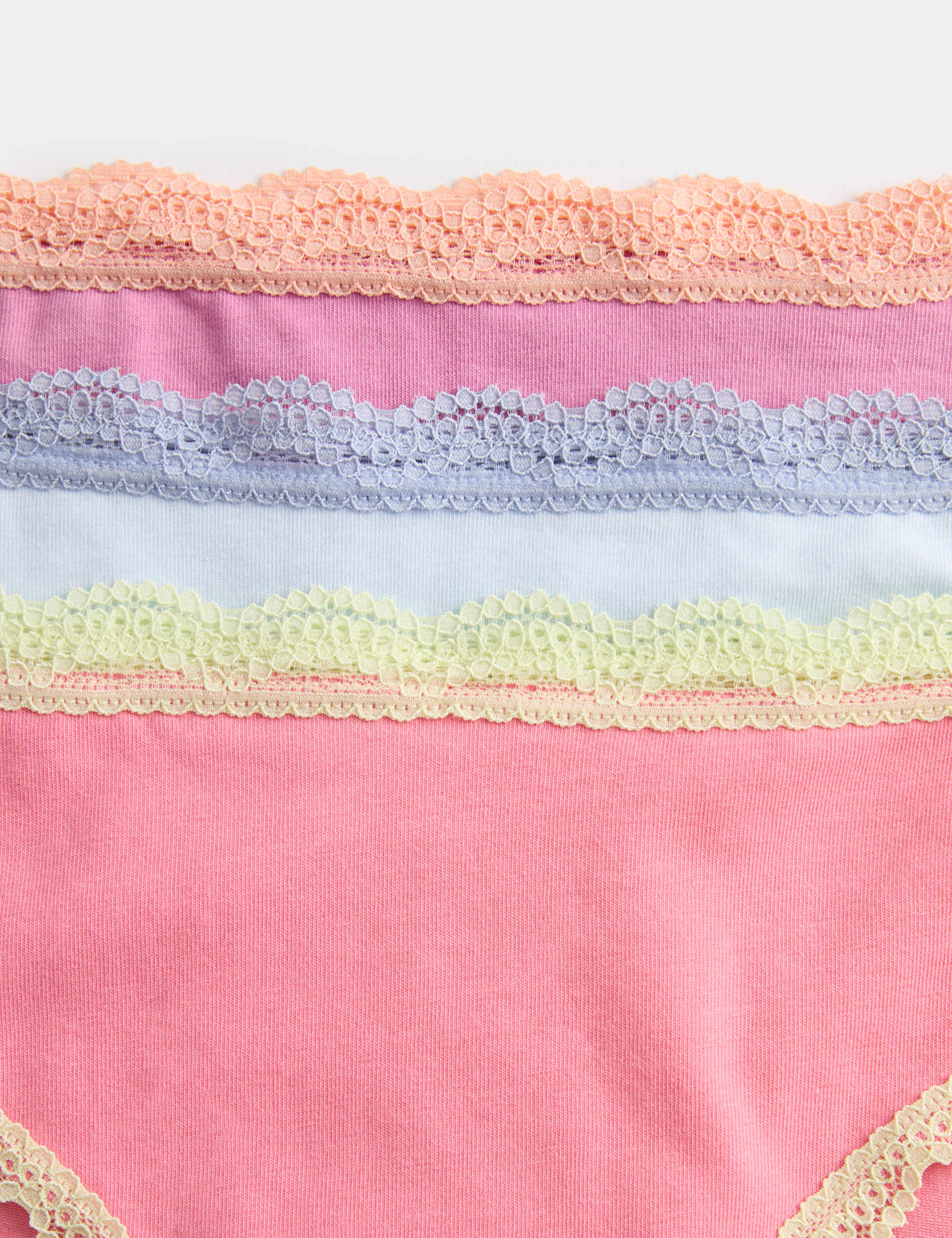 3pk Cotton Rich Brazilian Knickers 5 of 5