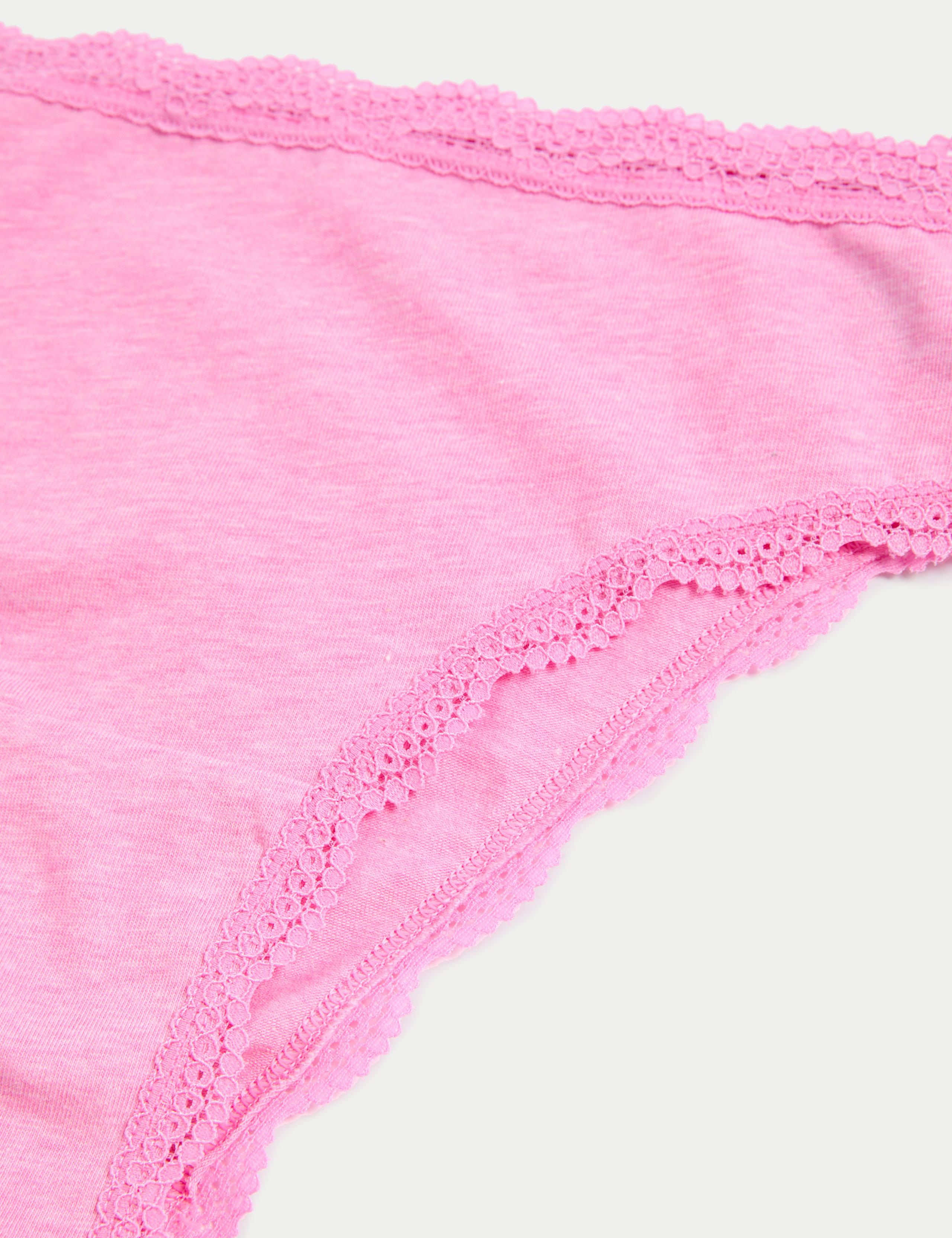 3pk Cotton Rich Brazilian Knickers 6 of 6