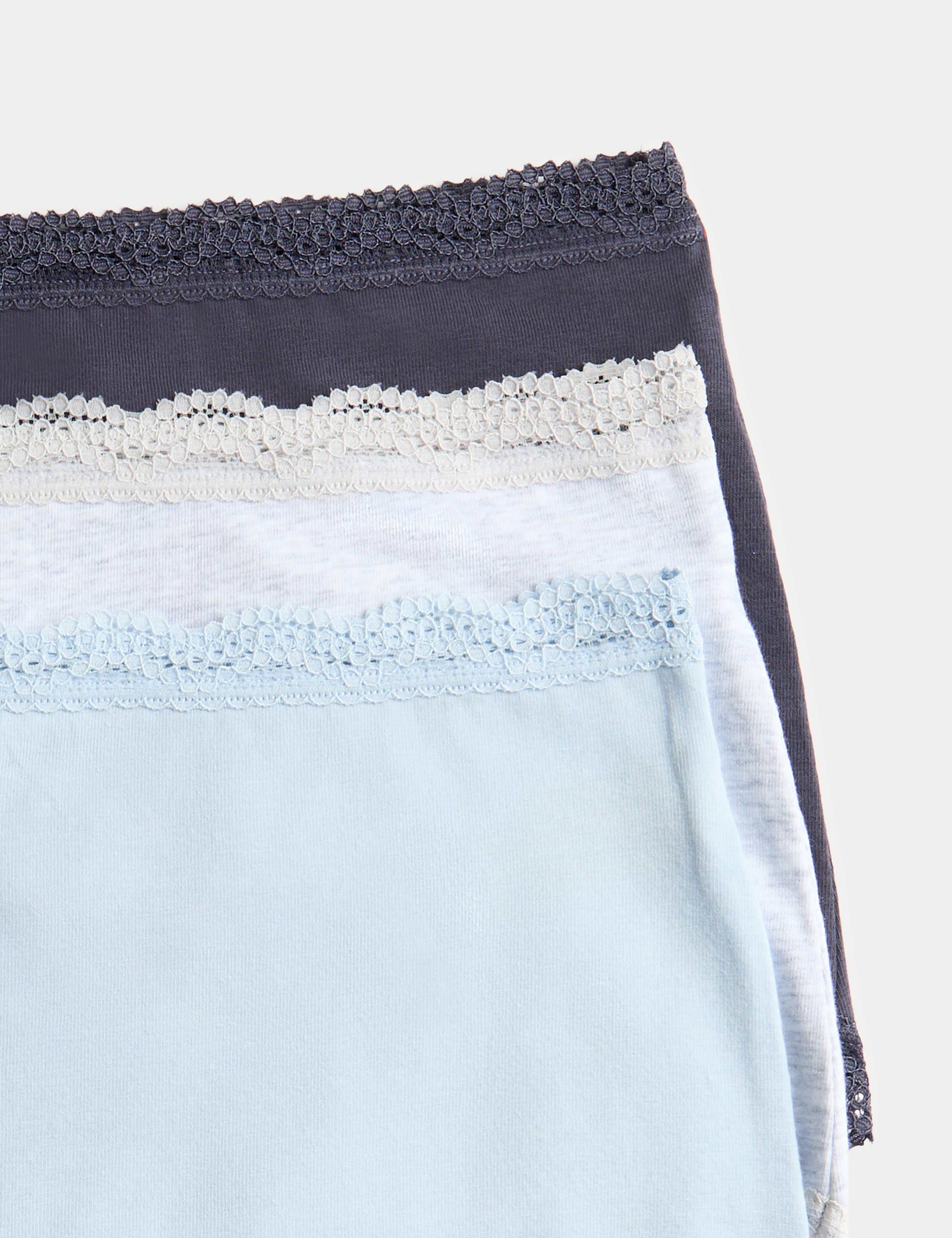 3pk Cotton Rich Full Briefs 5 of 5