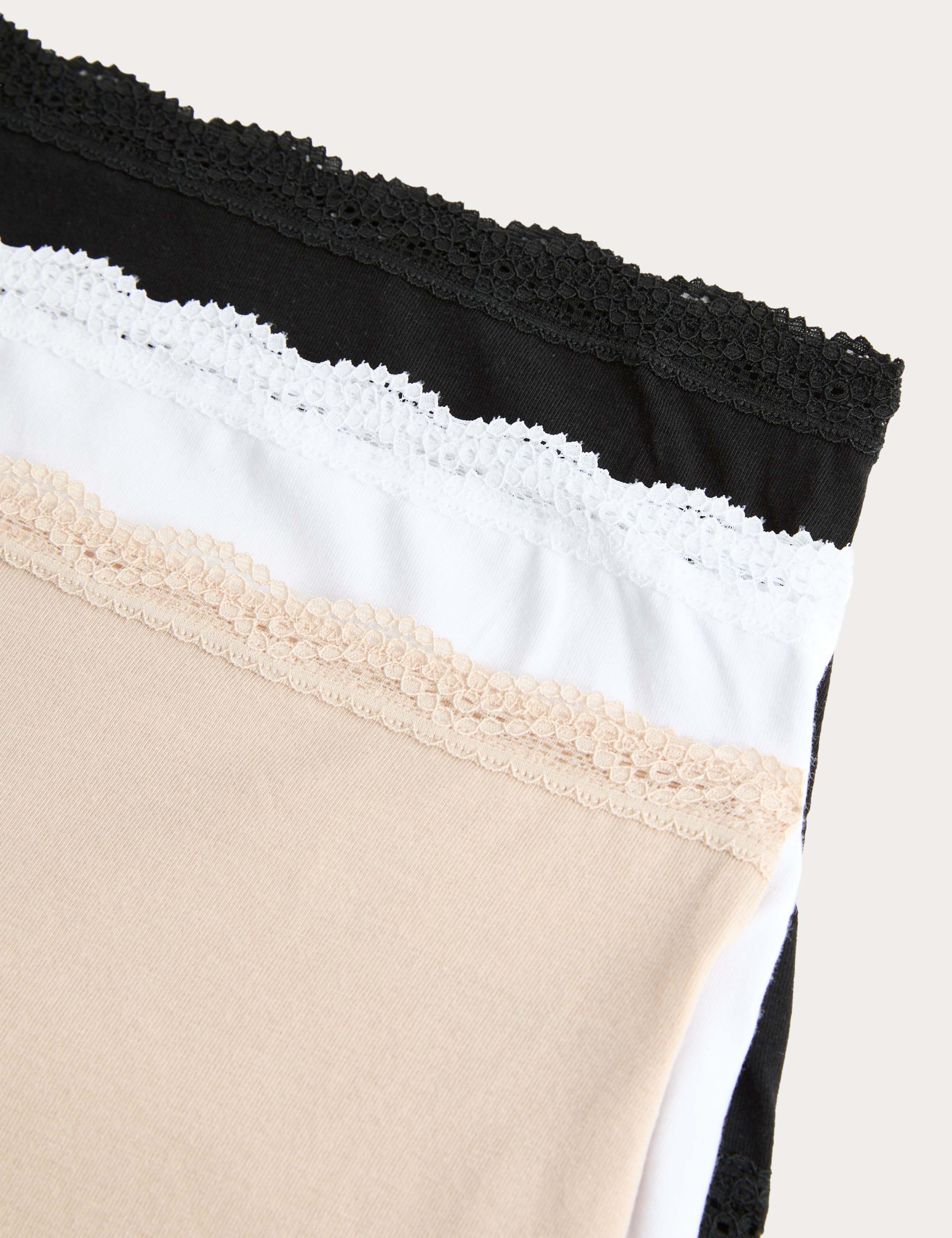 3pk Cotton Rich Full Briefs 5 of 5