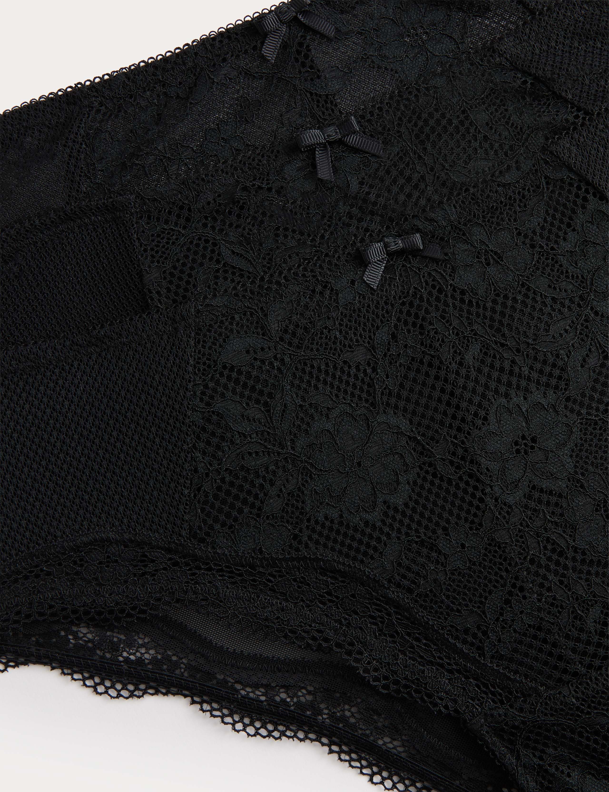 3 Pack Jasmine All Over Lace Hipster Knickers 6 of 6