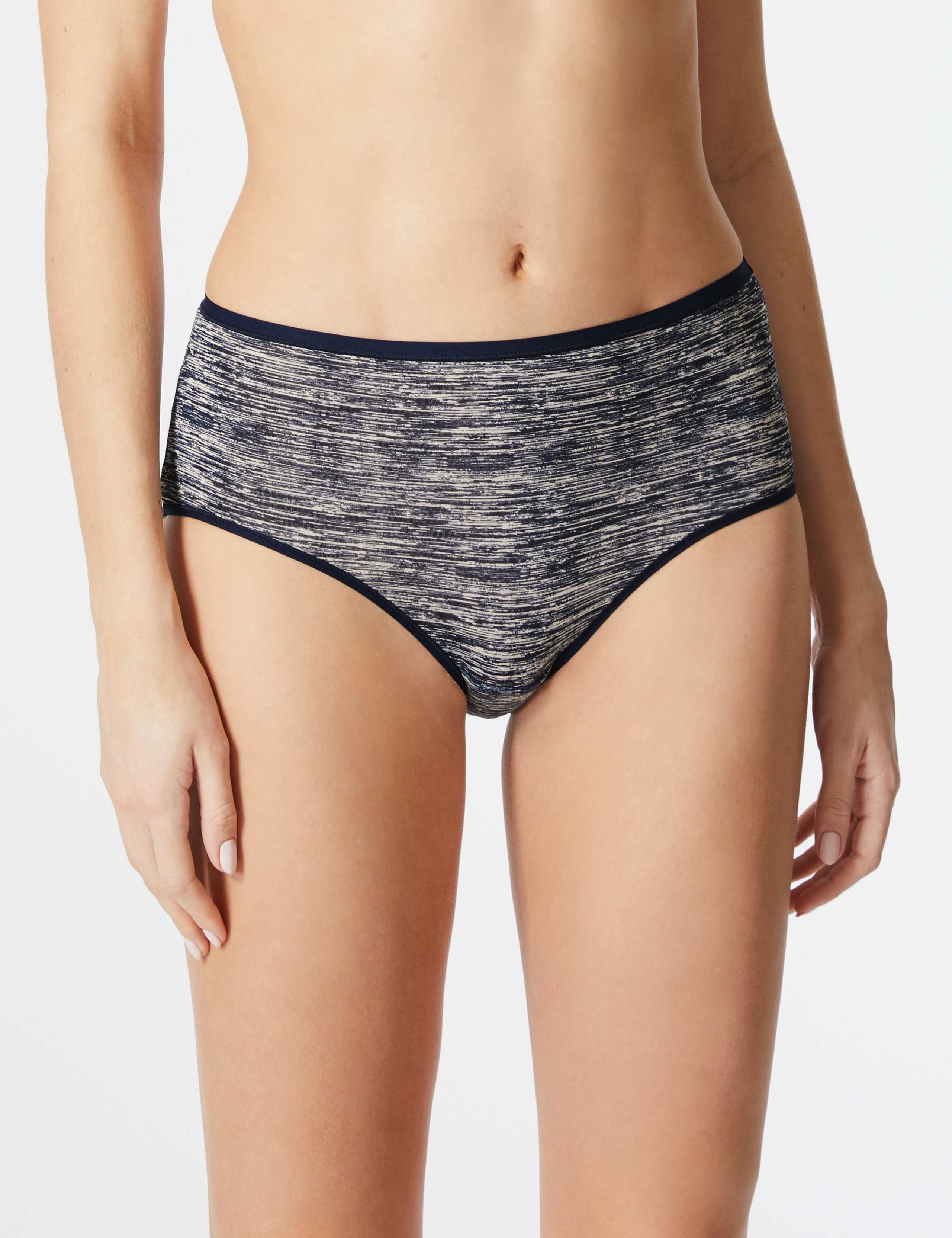 5 Pack No VPL Microfibre Midi Knickers 3 of 4