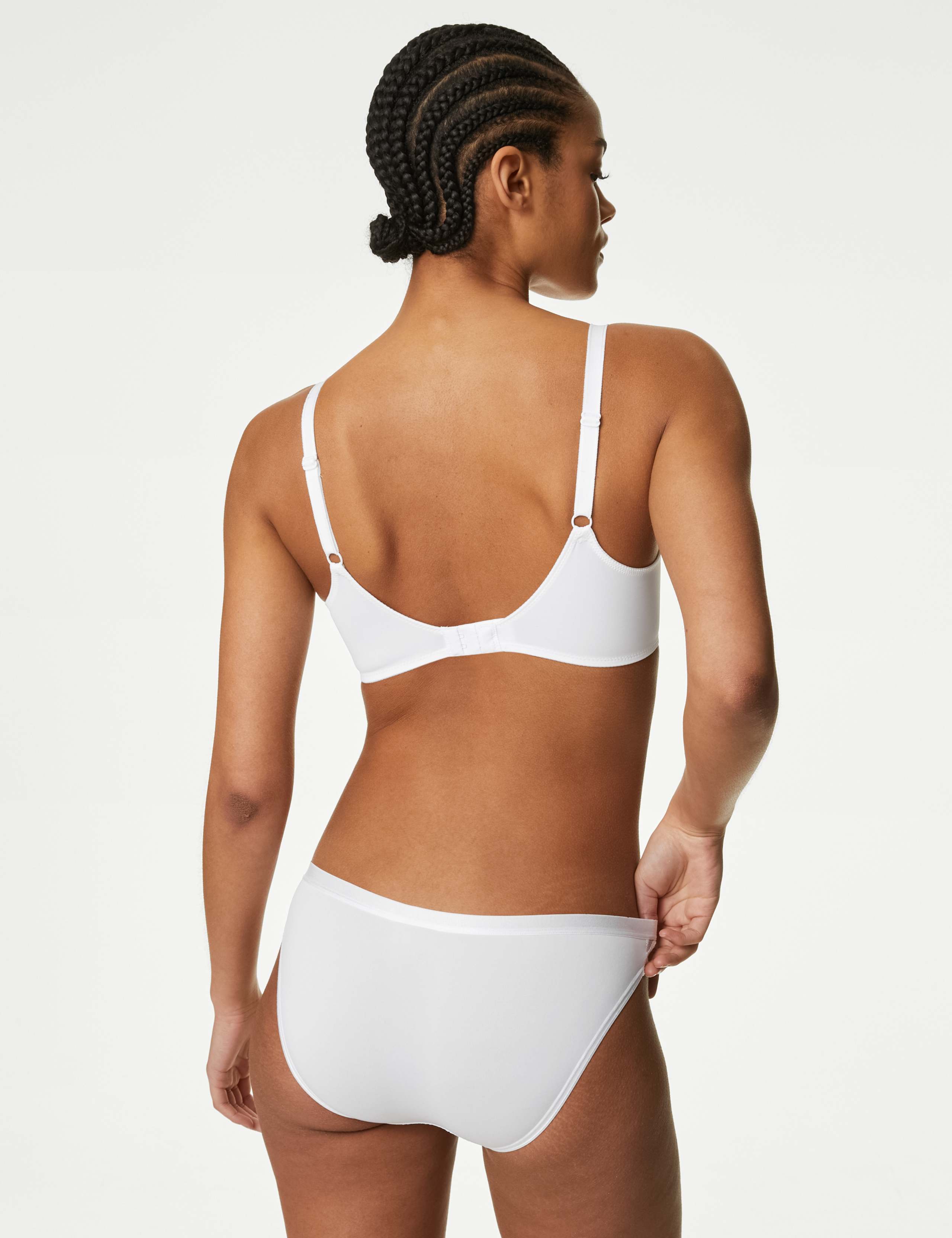 3pk Wild Blooms Bikini Knickers 4 of 6