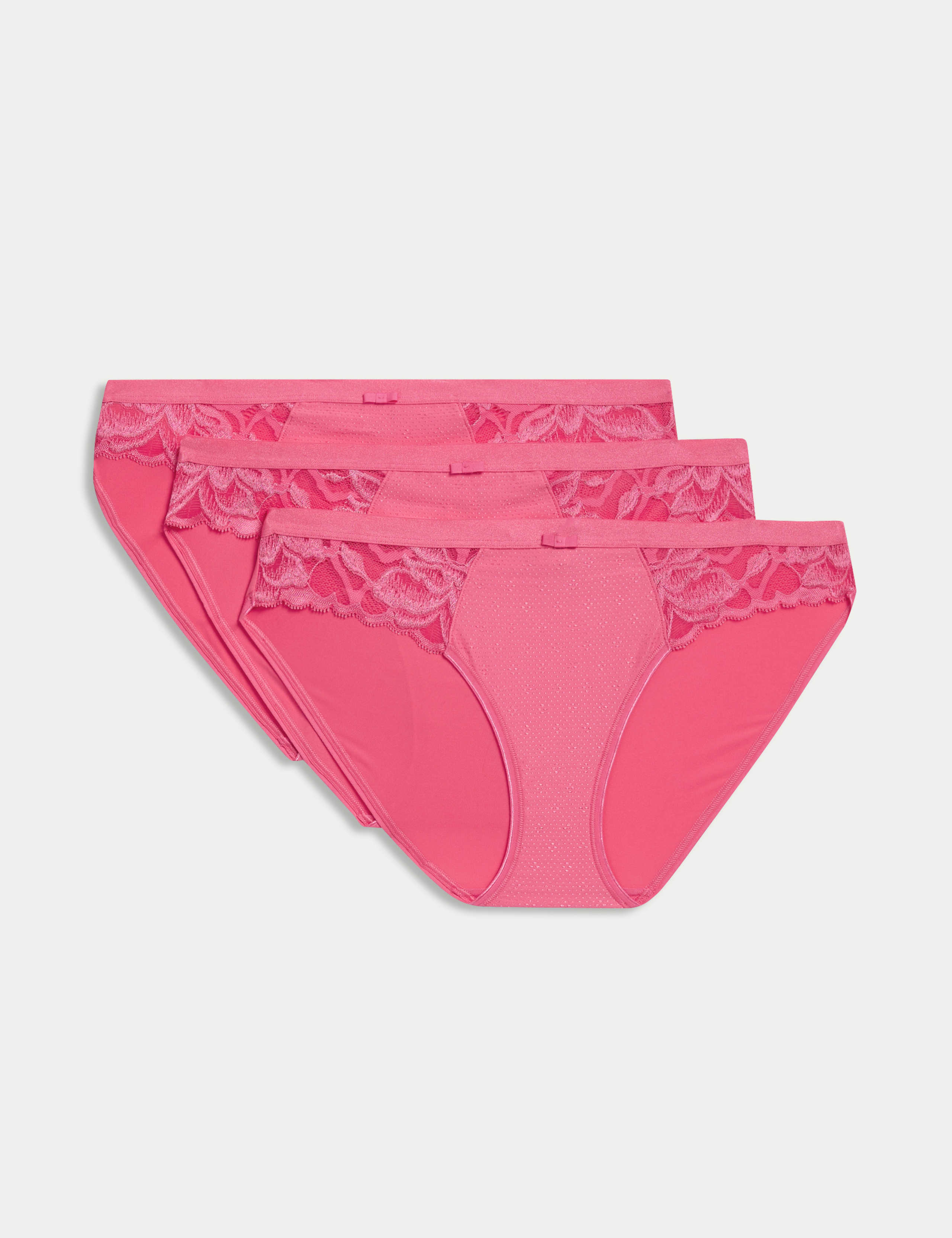 3pk Wildblooms Bikini Knickers 1 of 5