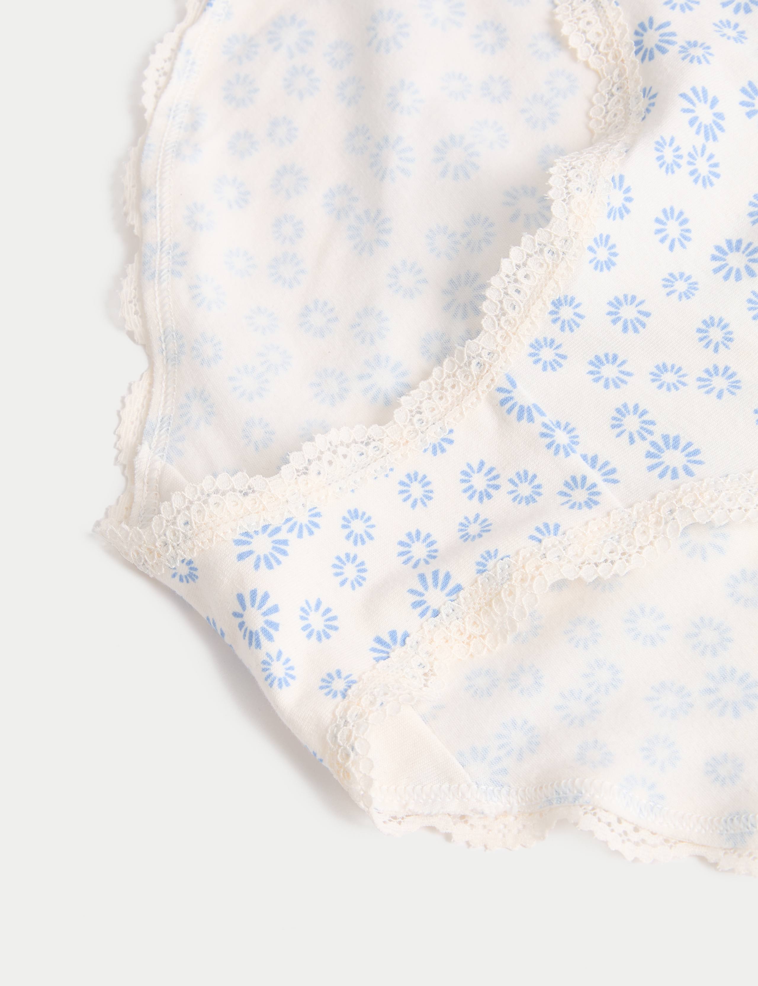 3pk Cotton Rich Printed Bikini Knickers 5 of 5