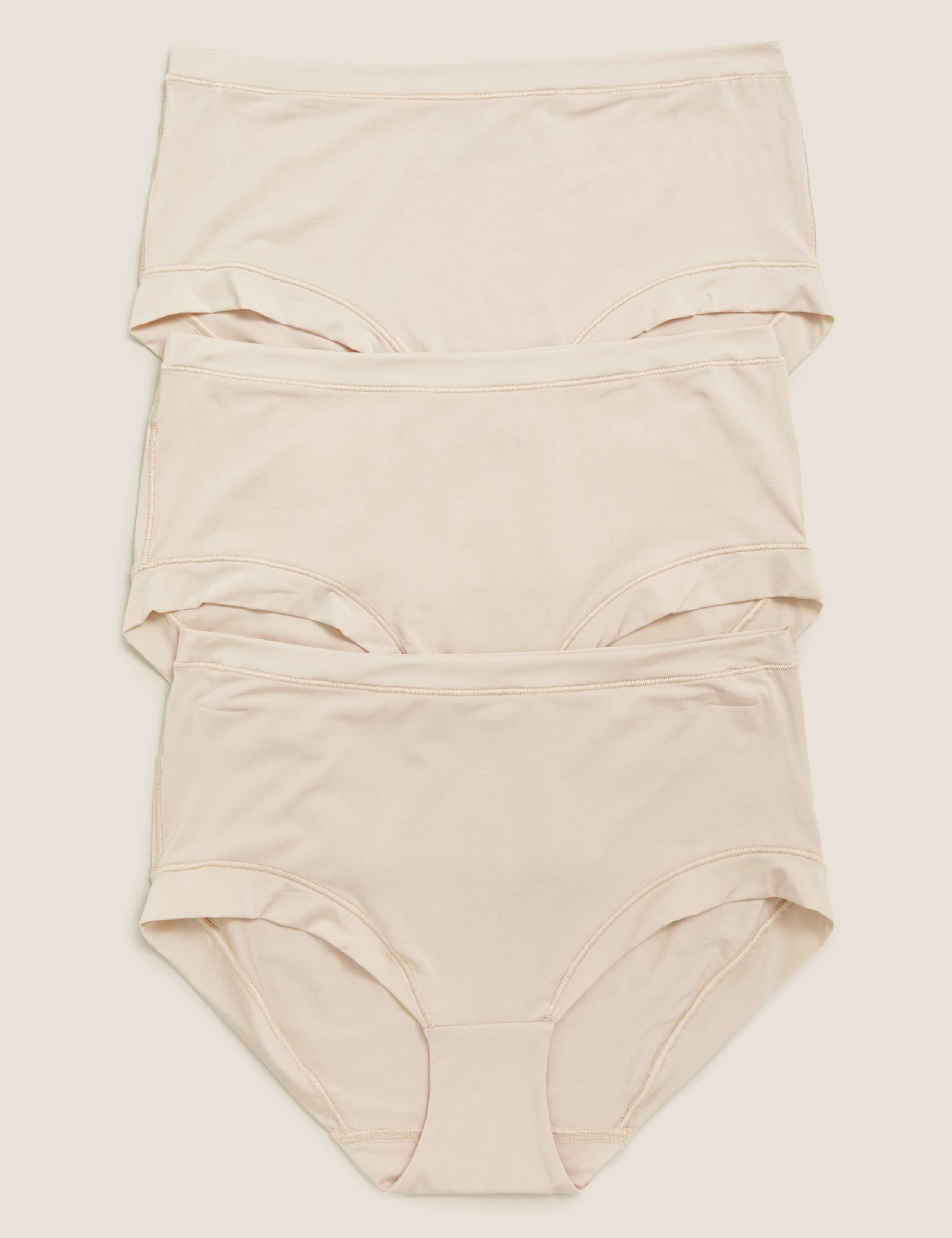 3pk Flexifit™ Modal High Rise Shorts 1 of 4