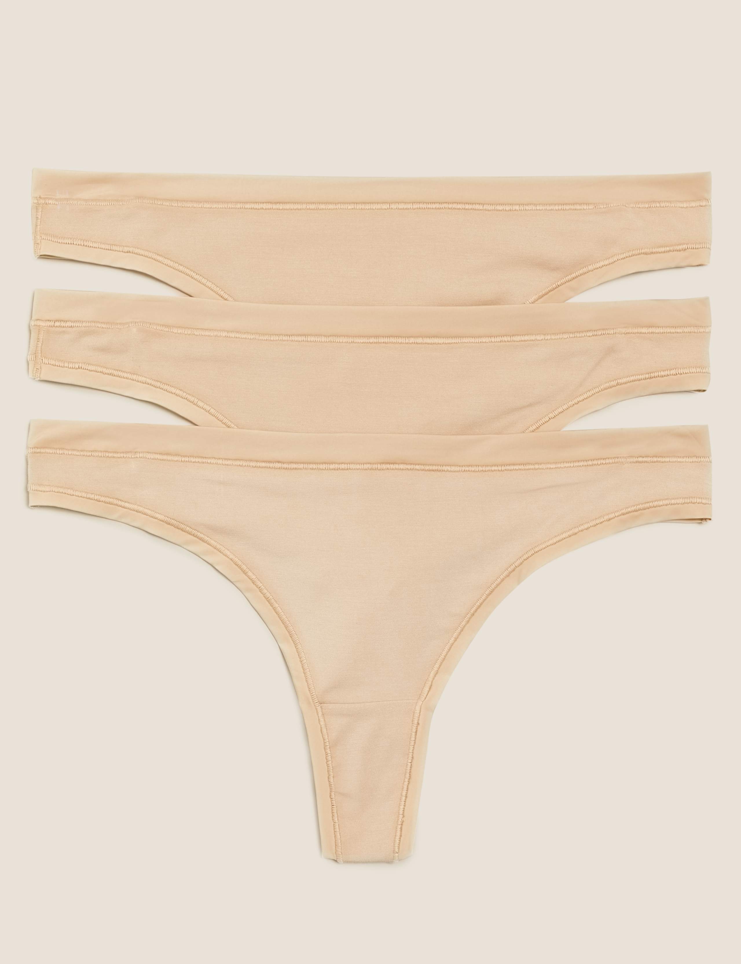 3pk Flexifit™ Modal Thongs 1 of 4