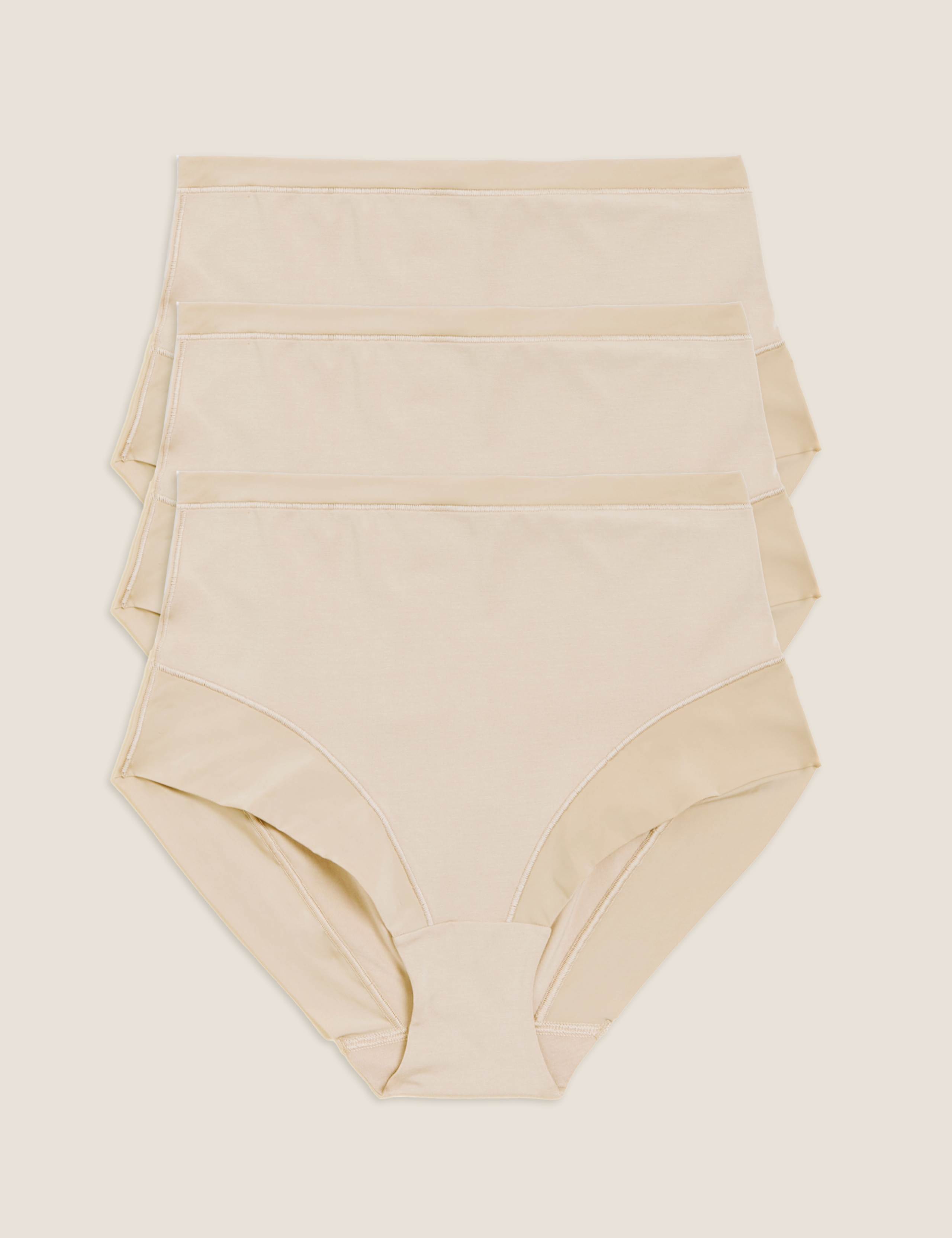 3pk Flexifit™ Modal Full Briefs 1 of 5