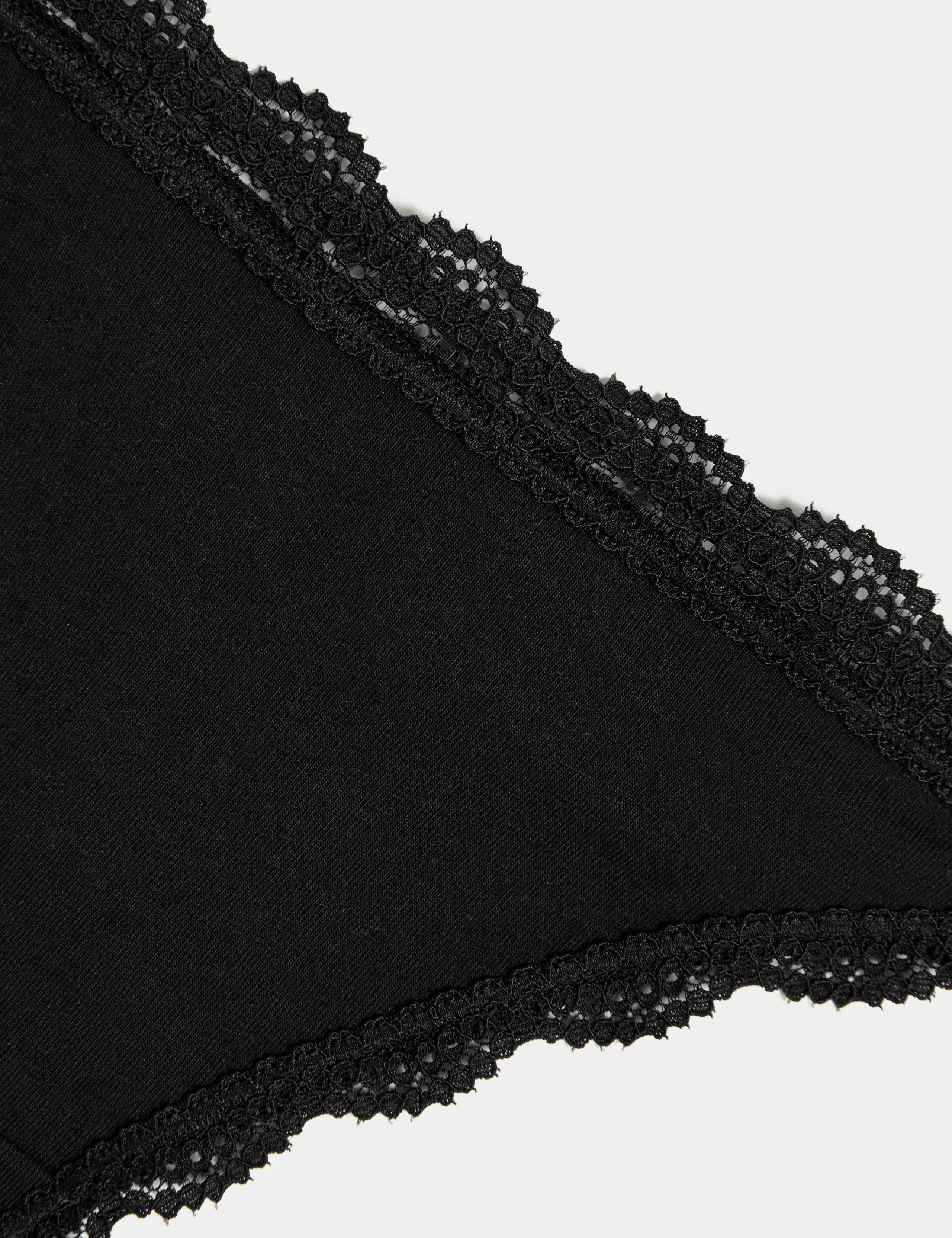 3pk Cotton Rich Tanga Thongs 5 of 5