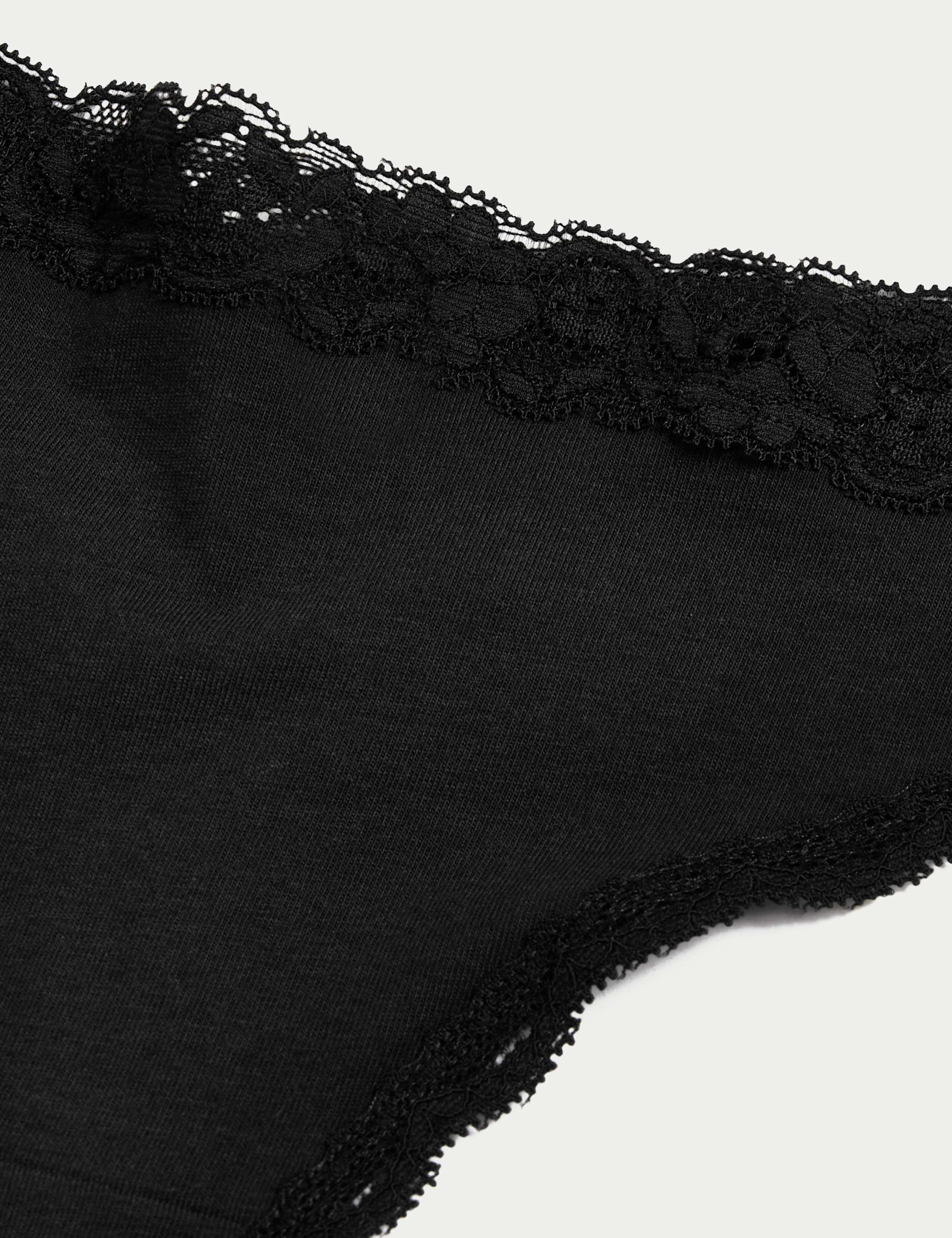 3pk Cotton Rich Thongs 6 of 6