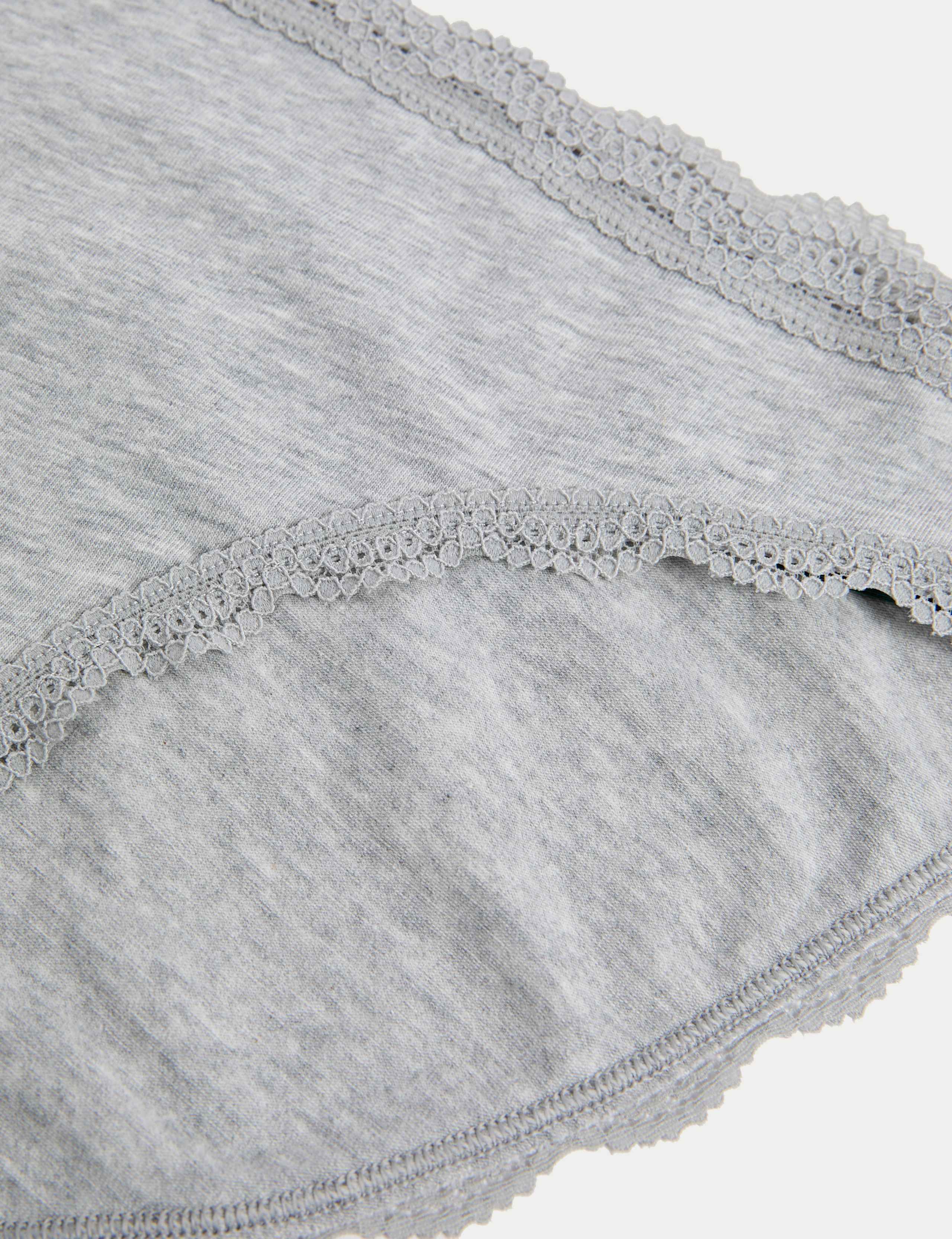 3pk Cotton Rich Bikini Knickers 5 of 5