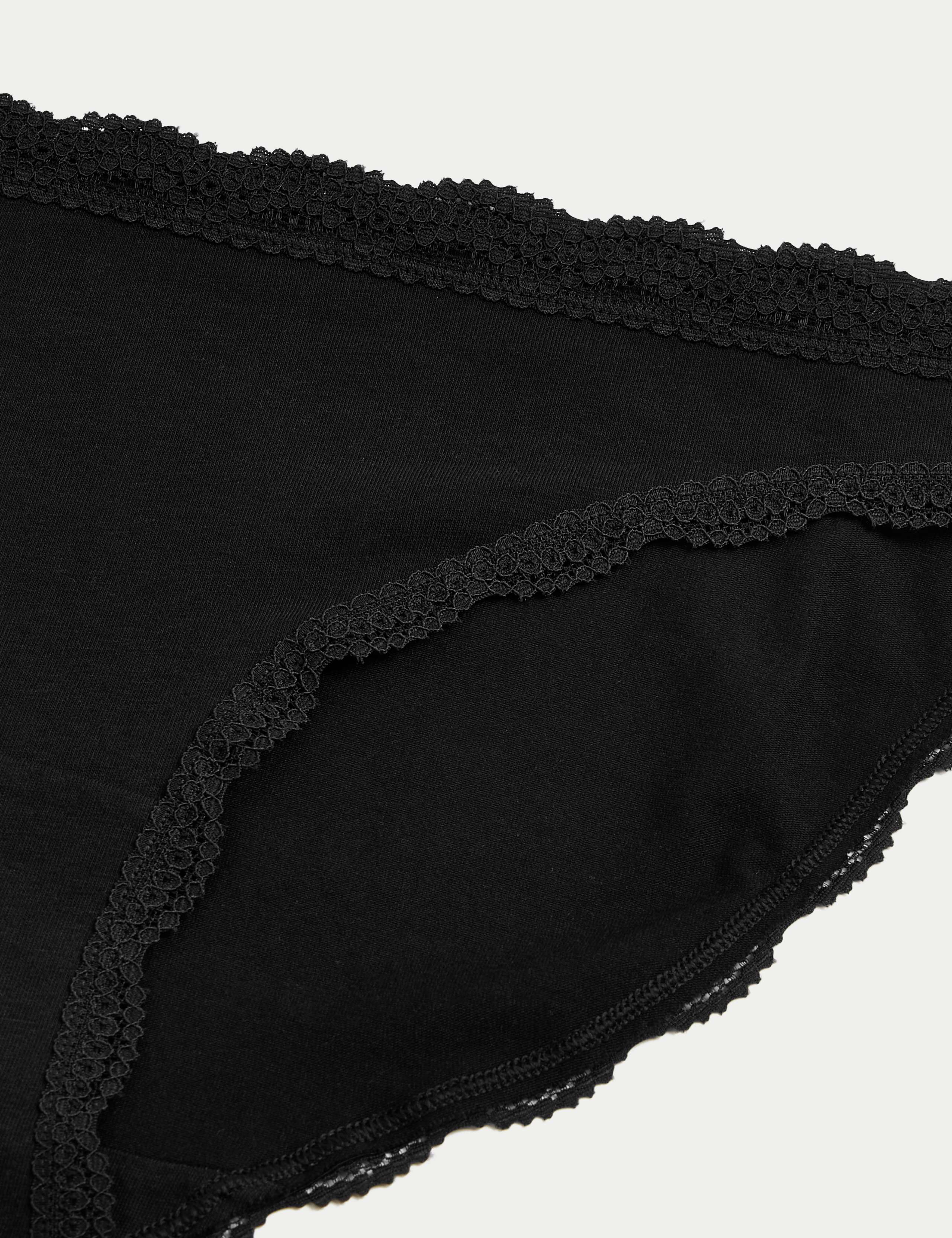 3pk Cotton Rich Bikini Knickers 7 of 7