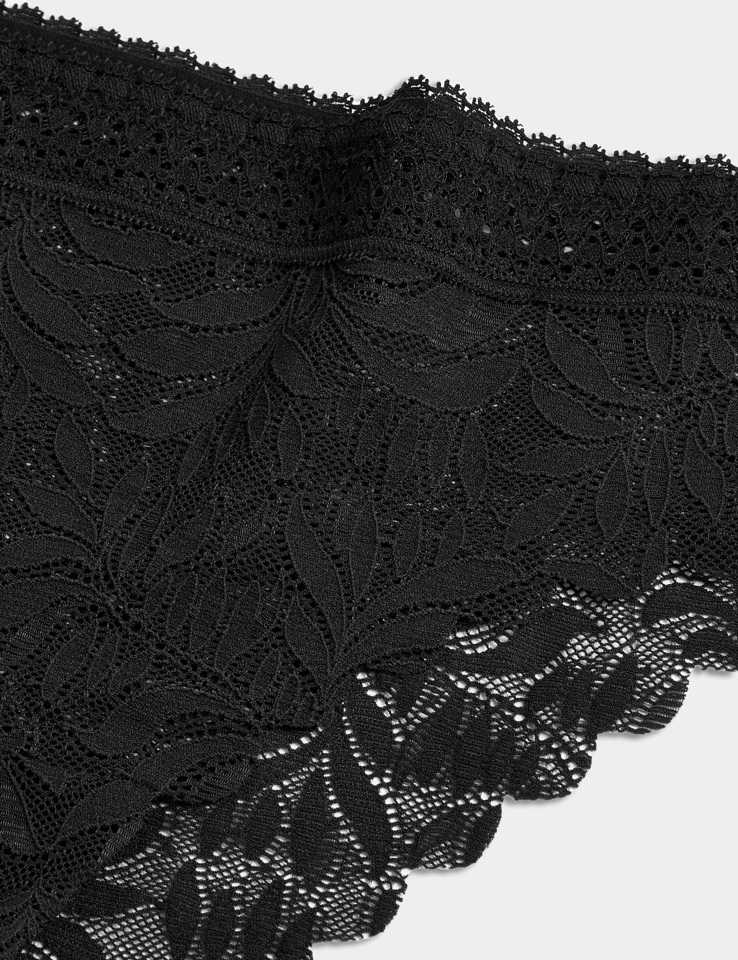 3pk Flexifit™ Lace Brazilian Knickers 5 of 5