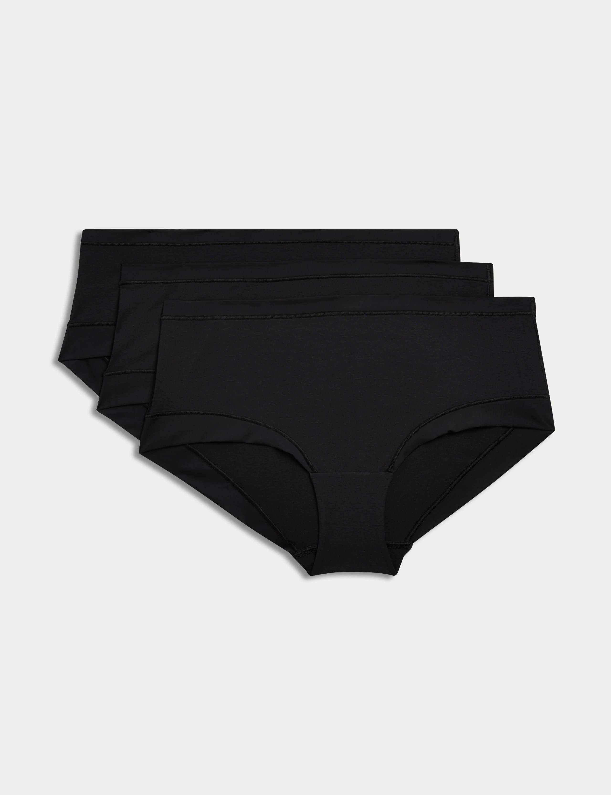 3pk Flexifit™ Modal Low Rise Shorts 1 of 5