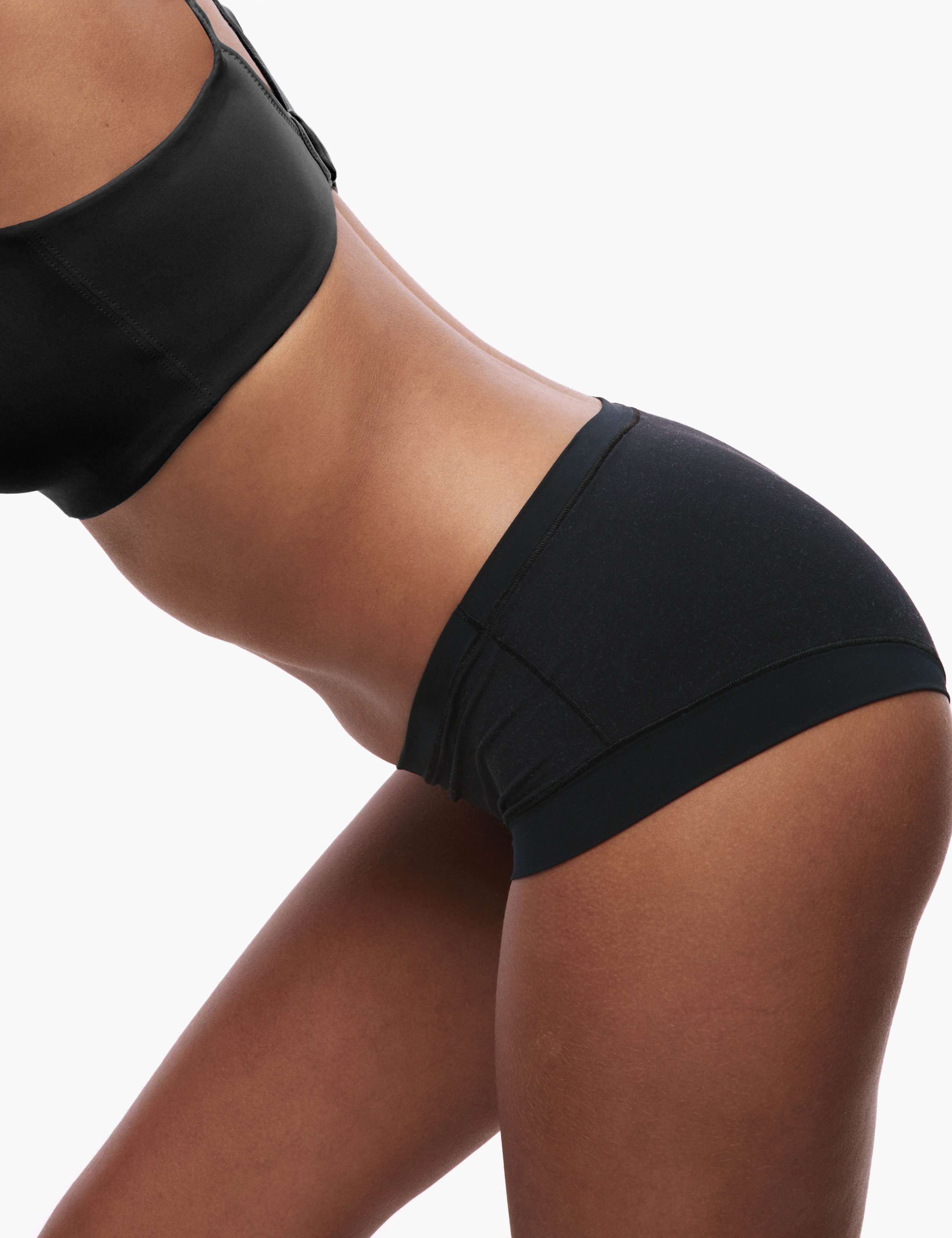 3pk Flexifit™ Modal Low Rise Shorts 4 of 5