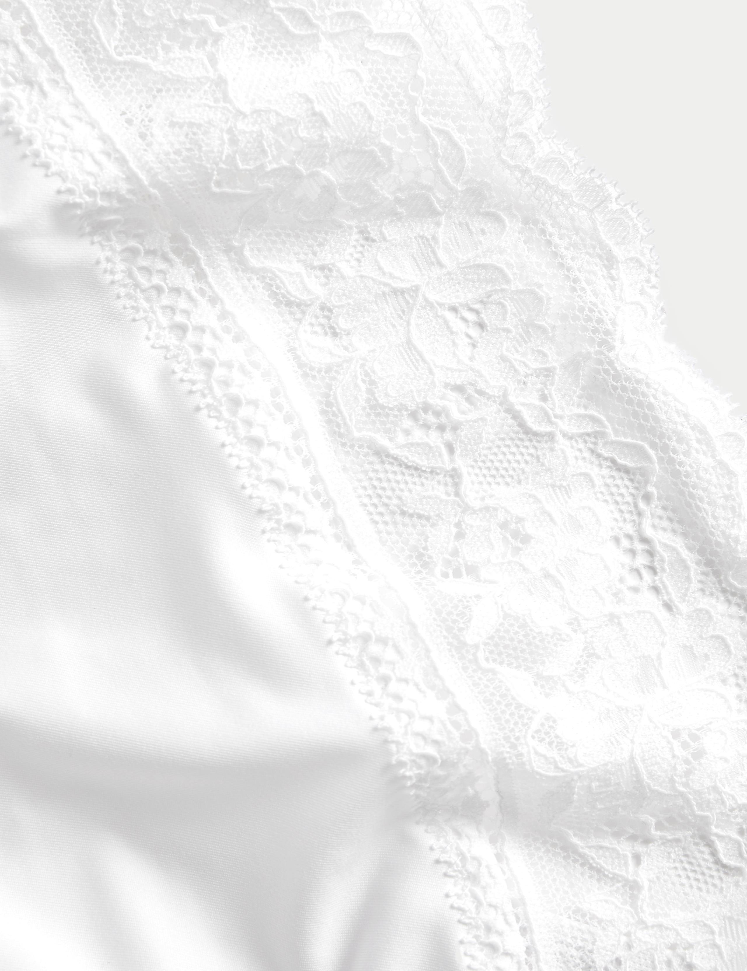 3pk Lace Trim Full Briefs 6 of 6