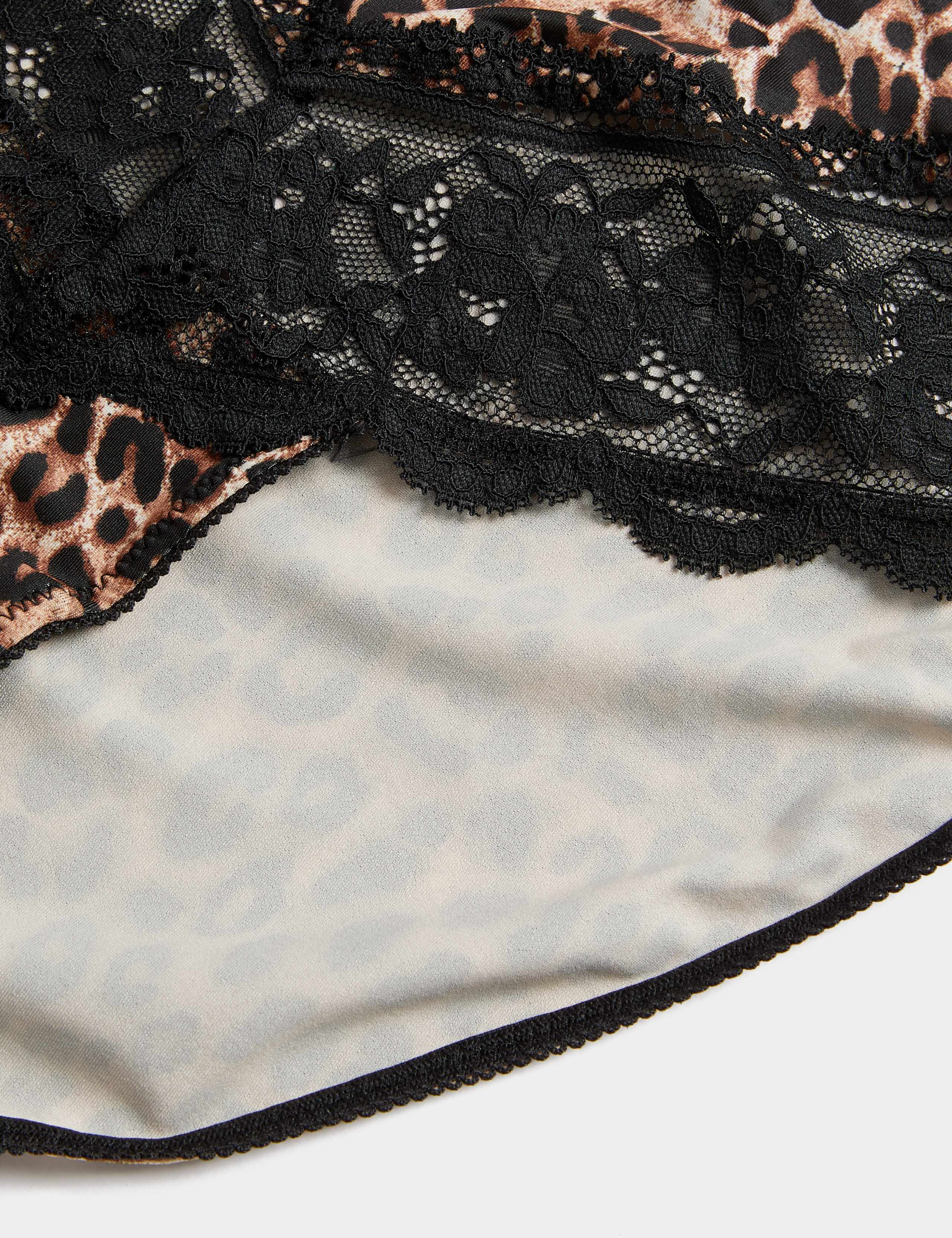 3pk High Leg Knickers 5 of 5
