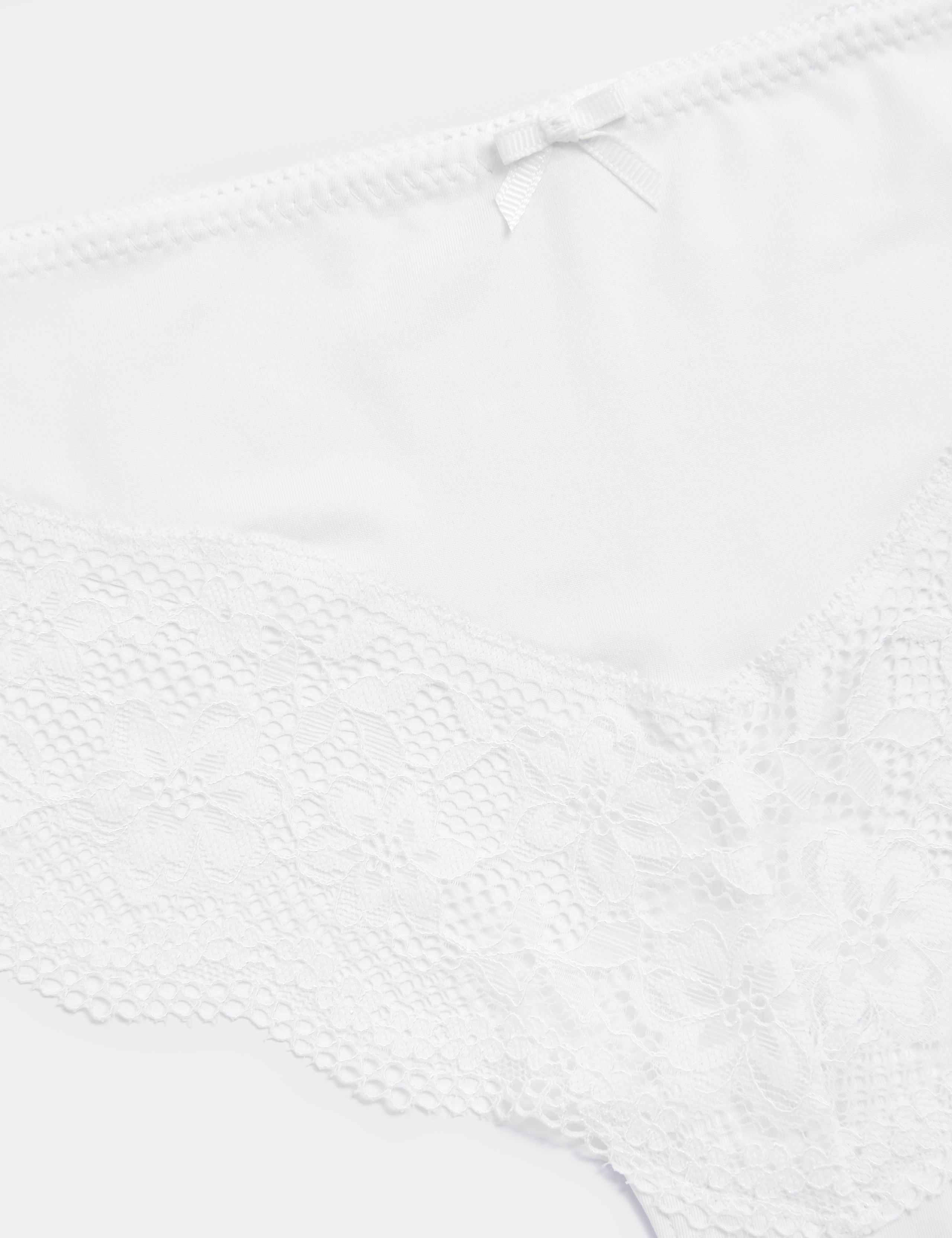 3pk Lace Trim Brazilian Knickers 6 of 6