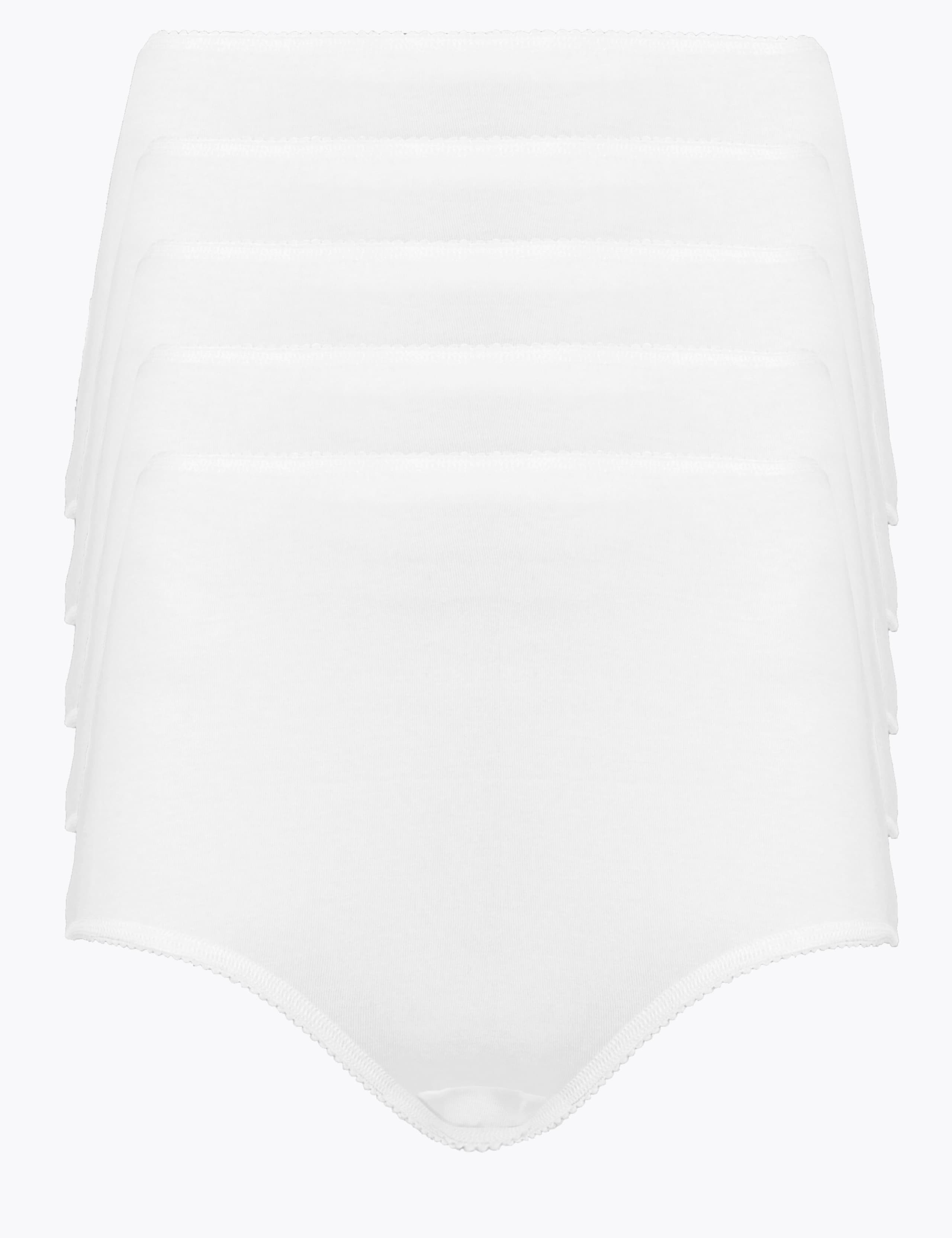 5 Pack Cotton Rich Mini Knickers 1 of 4
