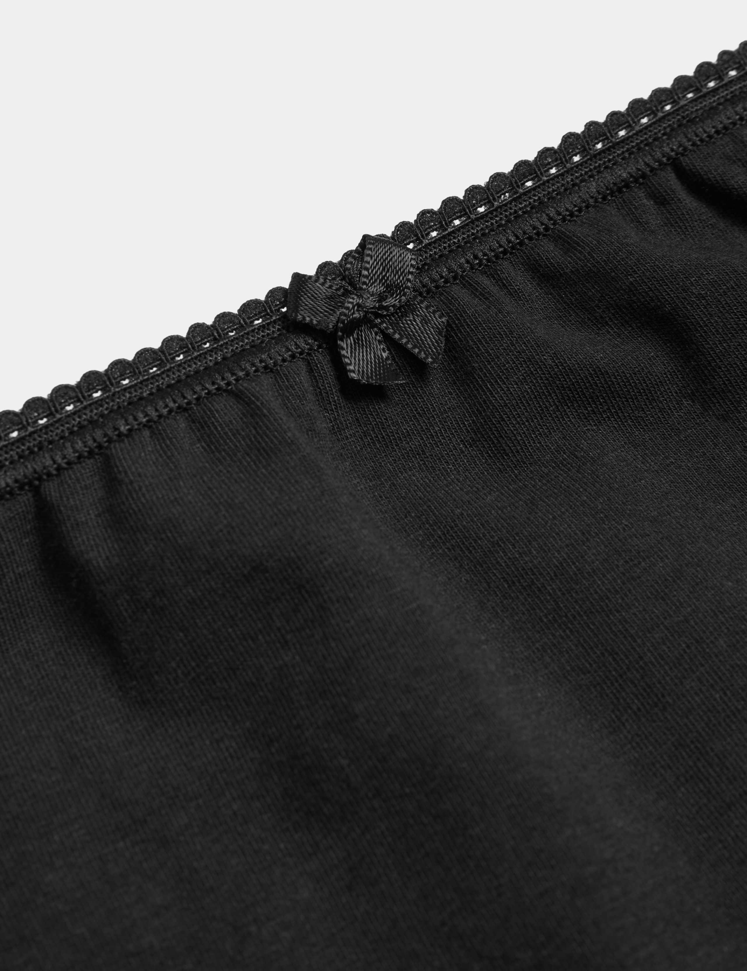 5 Pack Cotton Lycra® High Rise Shorts 5 of 6