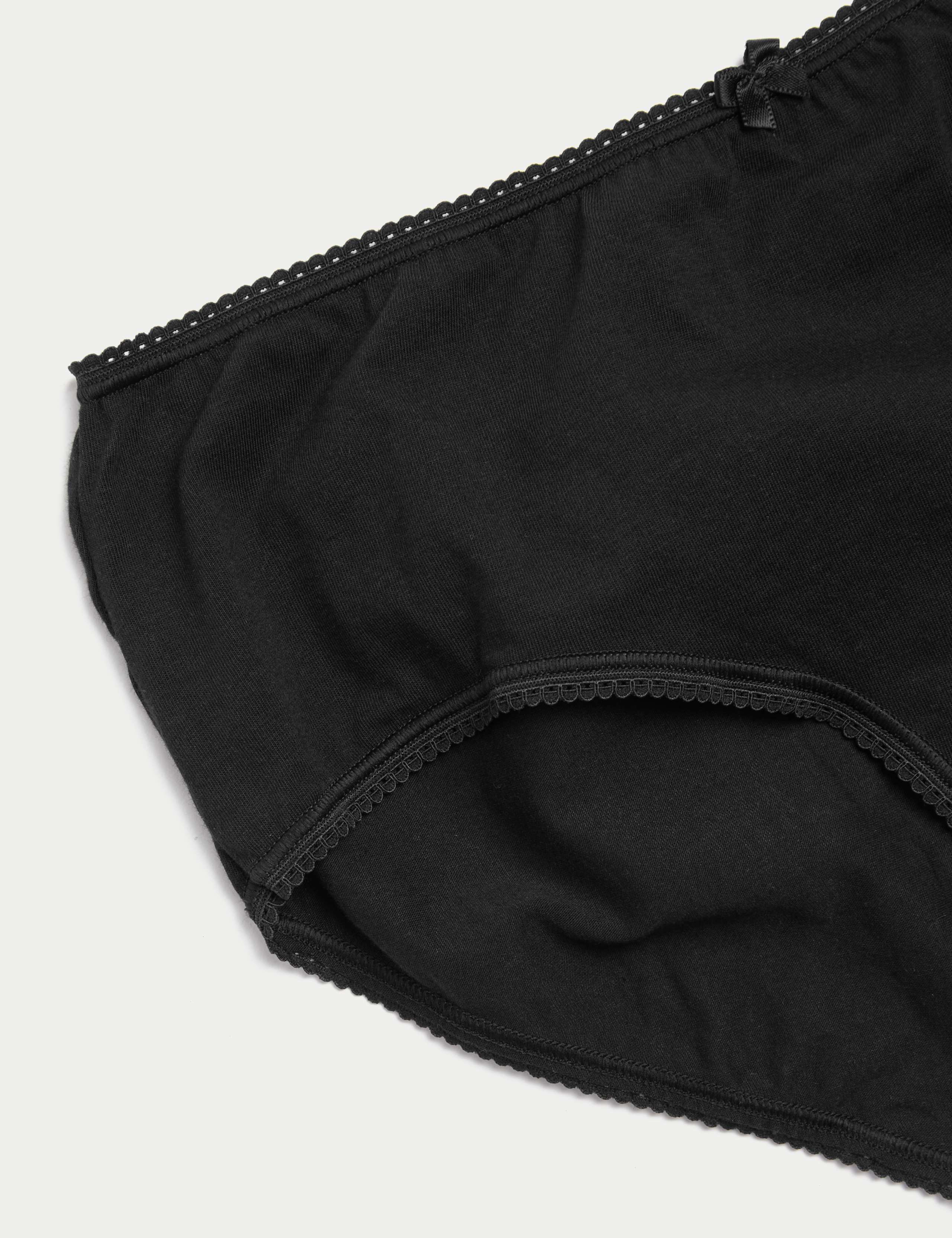 5pk Cotton Lycra® High Rise Shorts 6 of 6