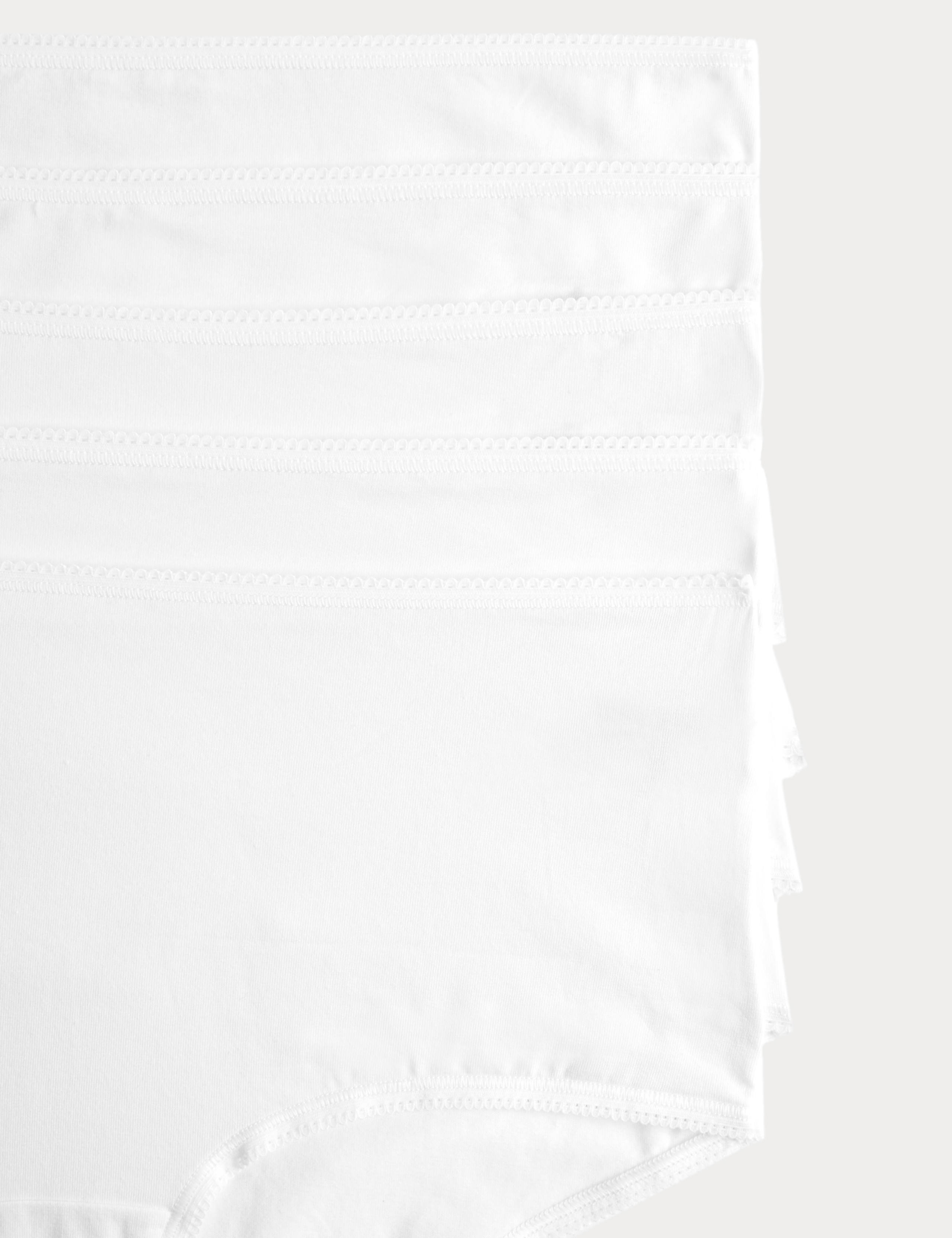 5pk Cotton Lycra® High Rise Shorts 5 of 5