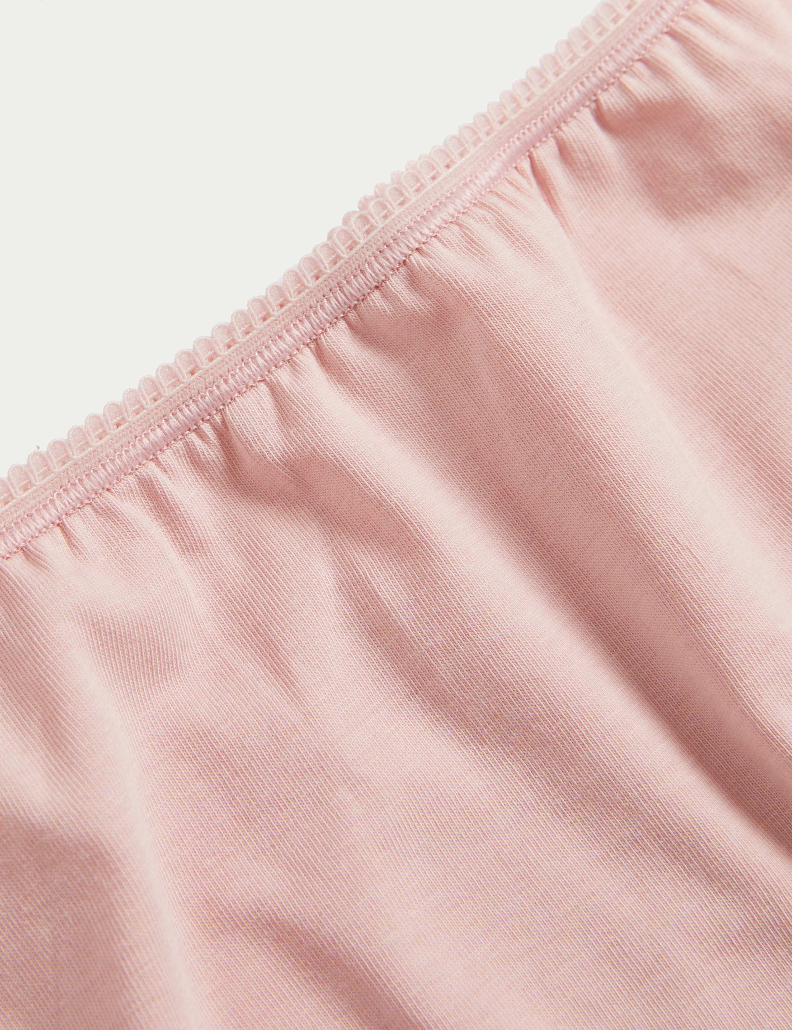 5pk Cotton Lycra® Full Briefs 5 of 5
