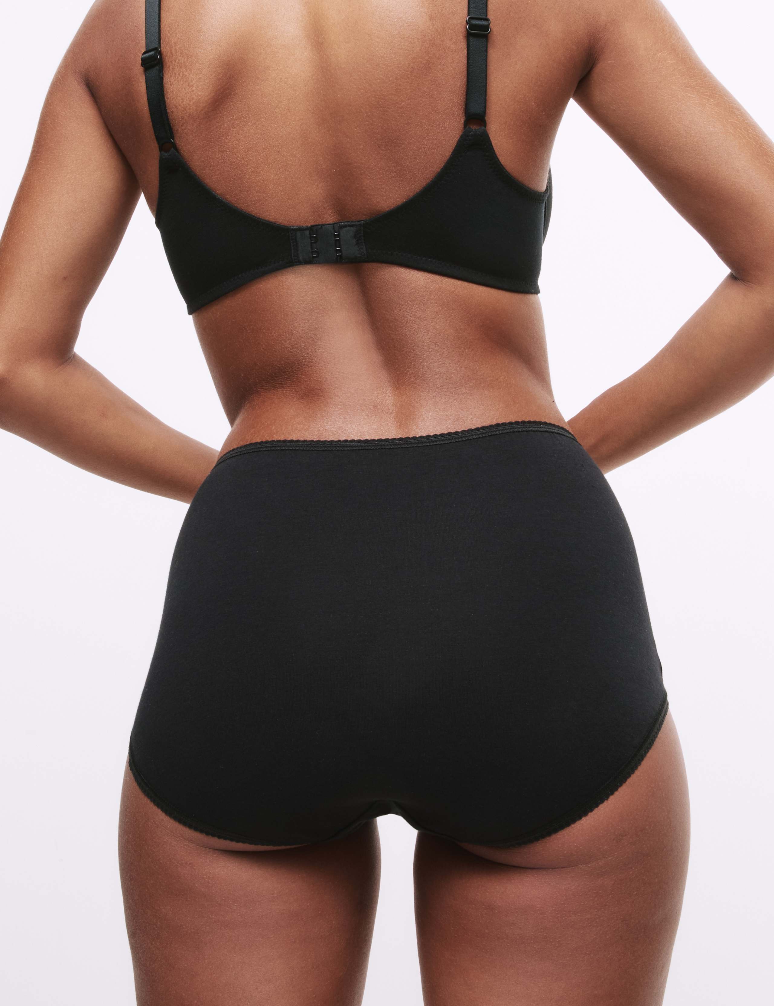 5pk Cotton Lycra® Full Briefs 4 of 5
