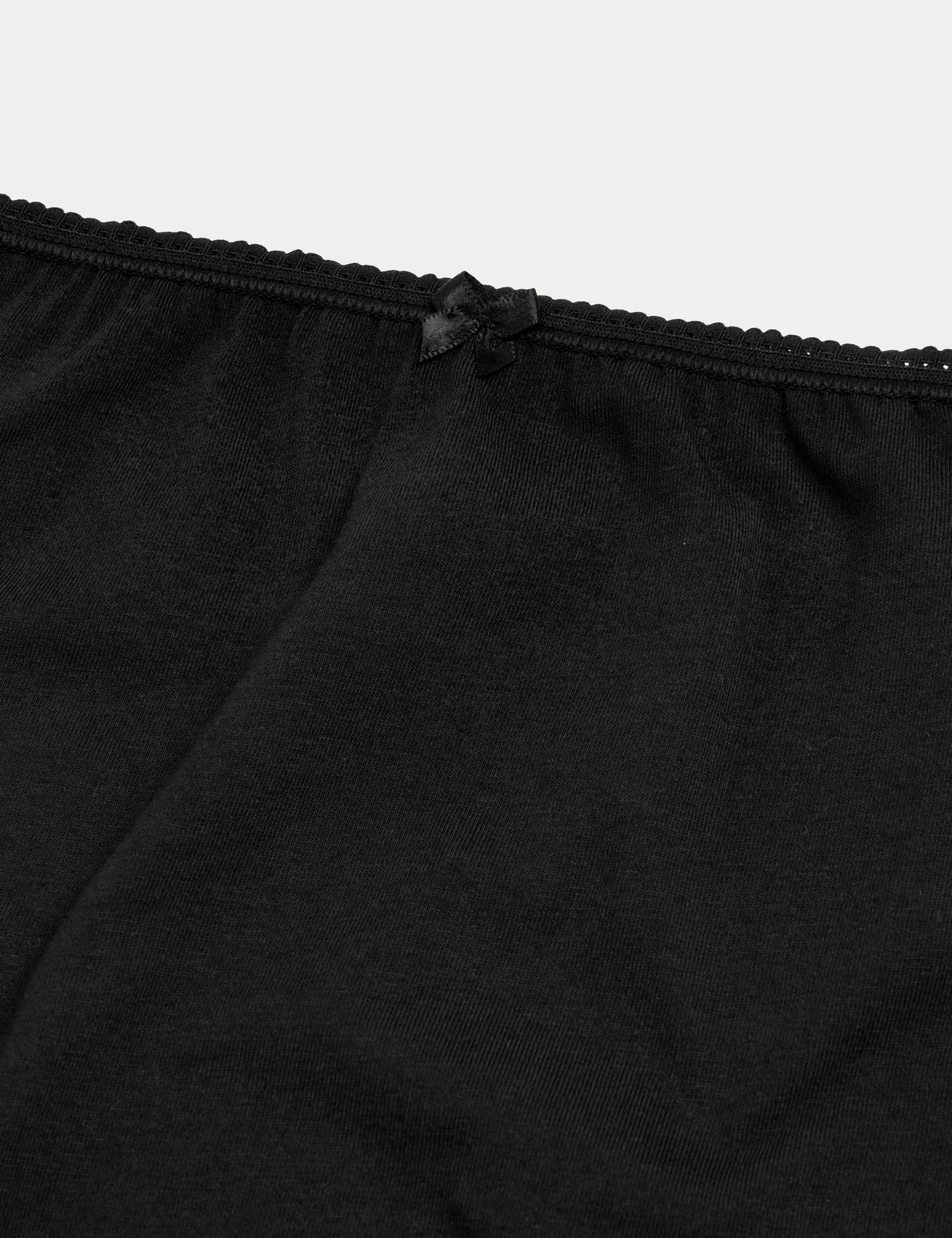 5pk Cotton Lycra® Full Briefs 5 of 5