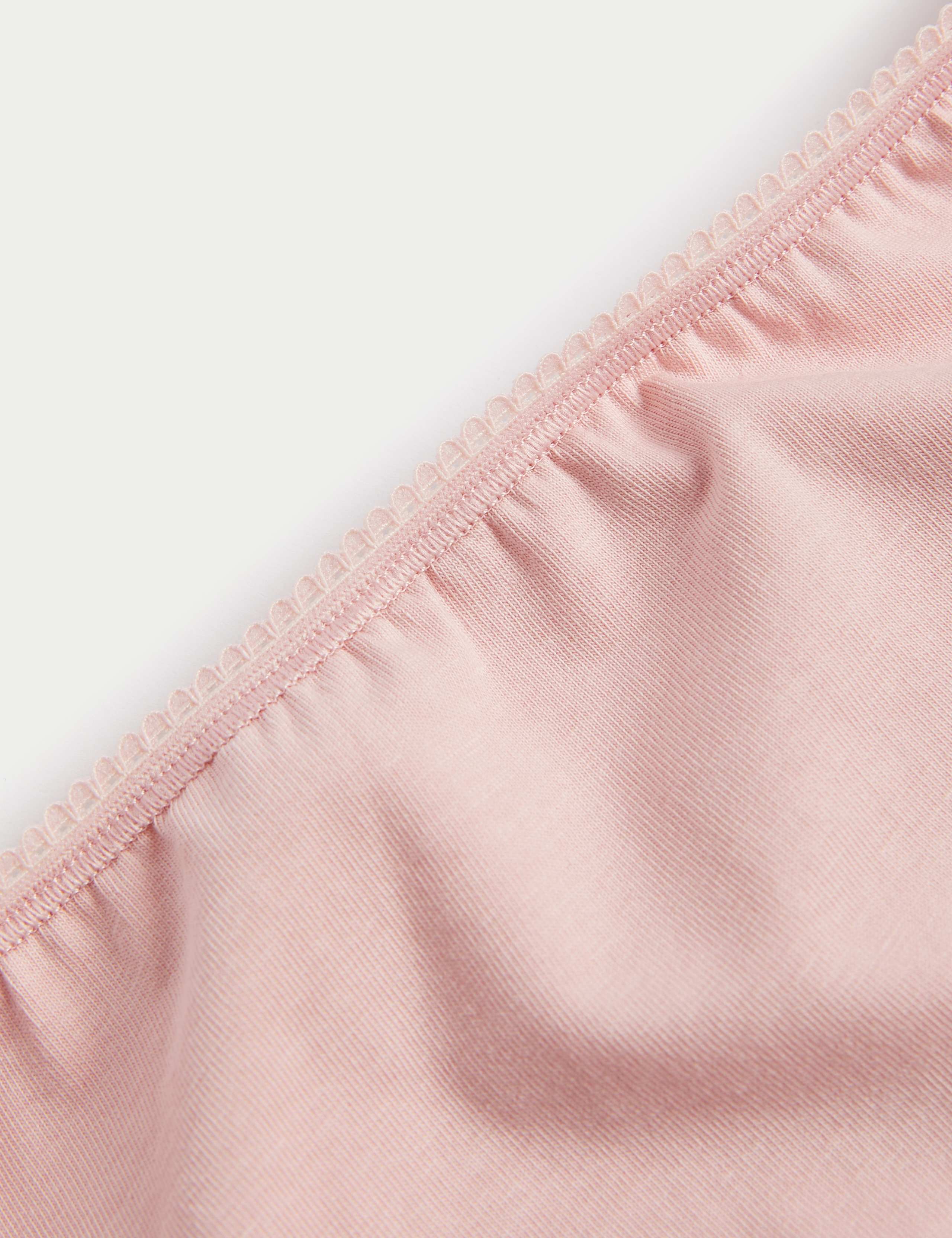 5pk Cotton Rich Lycra® Low Rise Shorts 5 of 5