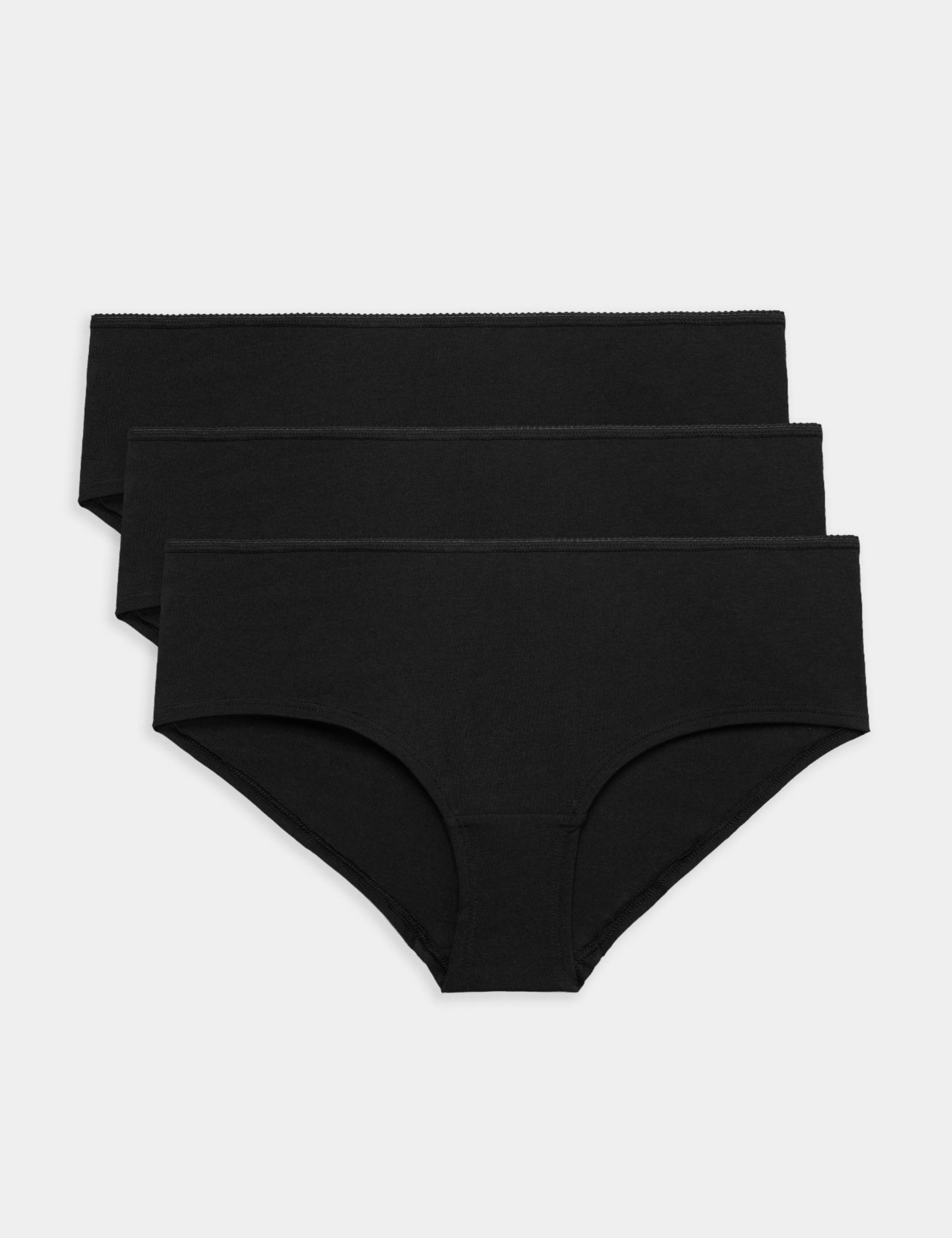 5 Pack Cotton Rich Lycra® Low Rise Shorts 1 of 6