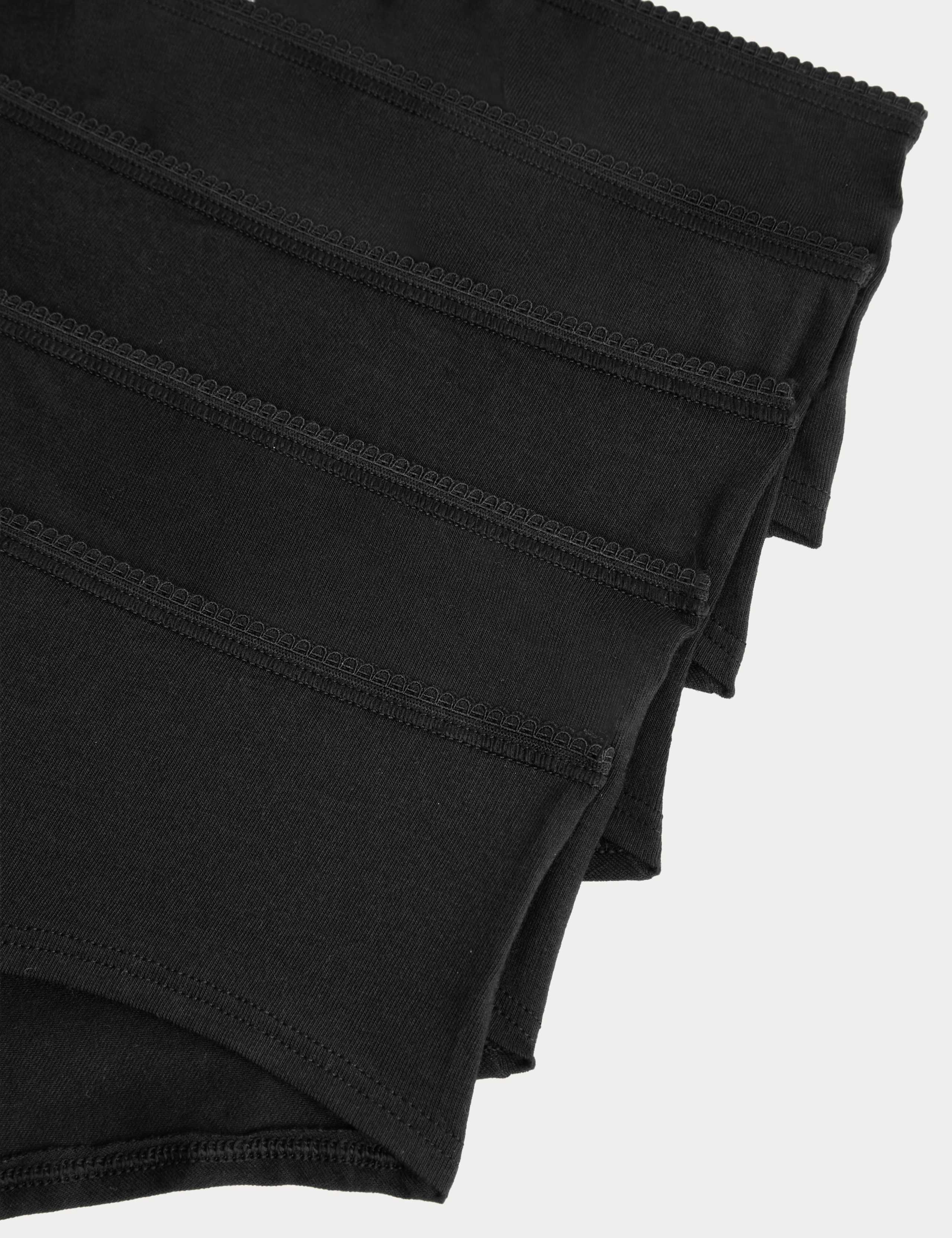 5 Pack Cotton Rich Lycra® Low Rise Shorts 6 of 6