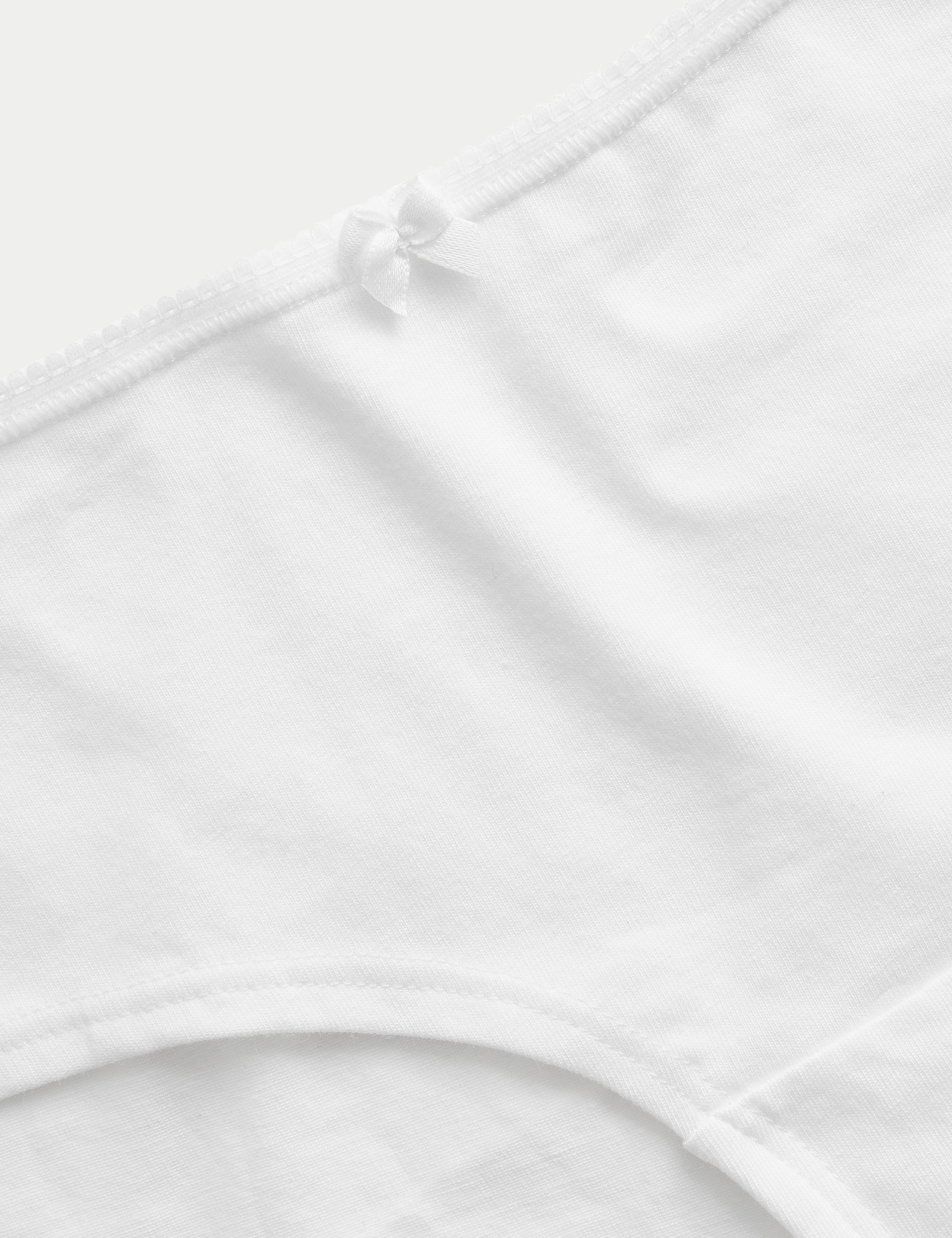 5pk Cotton Rich Lycra® Low Rise Shorts 5 of 5