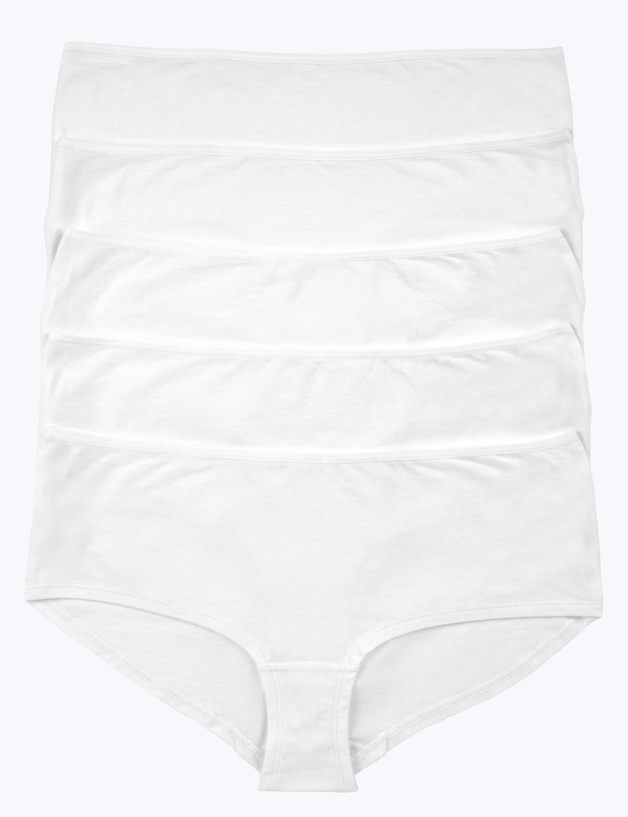 5pk Cotton Lycra® Low Rise Shorts 1 of 4