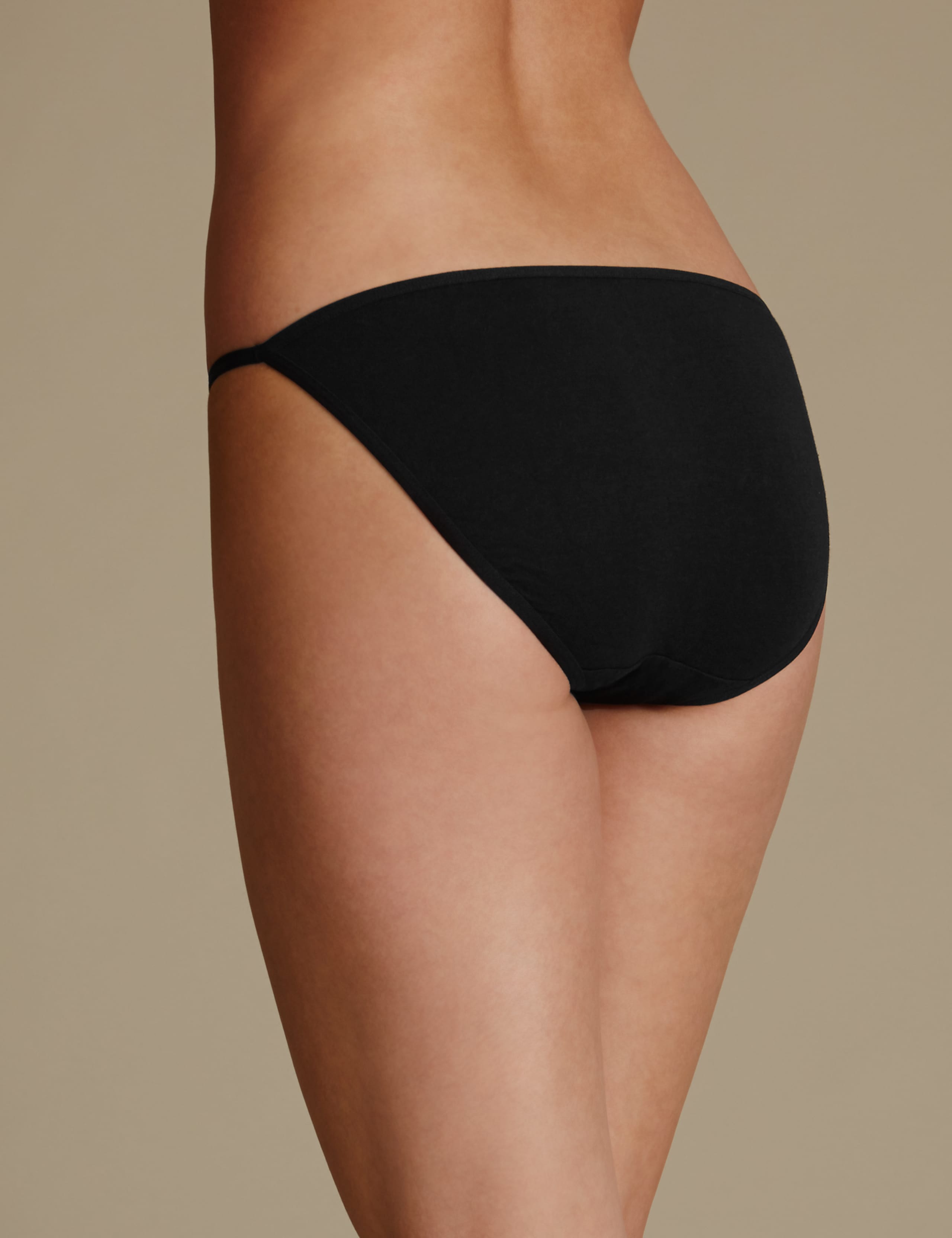 5 Pack Cotton Rich Bikini Knickers 3 of 4