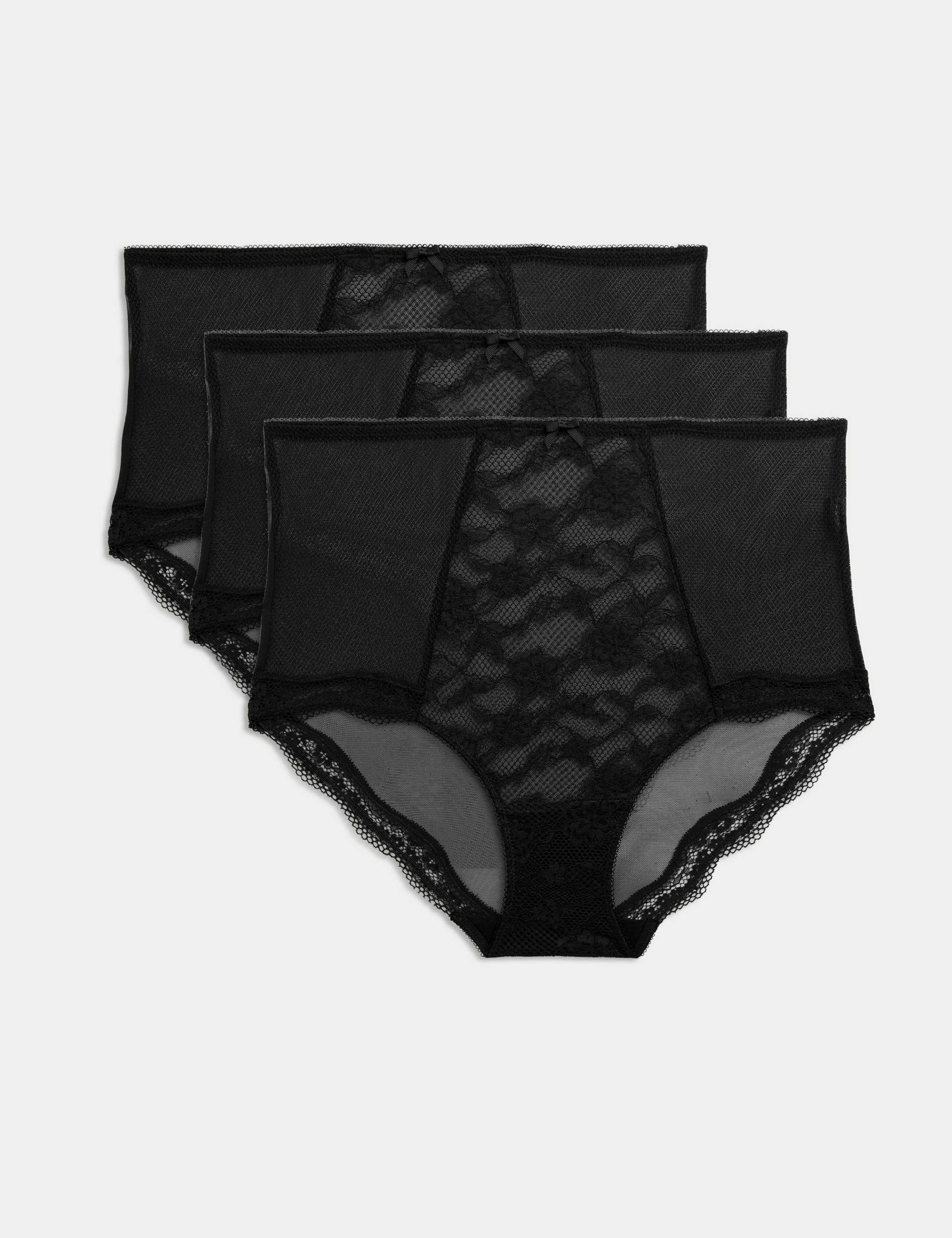 3pk Jasmine Lace Full Briefs 1 of 6