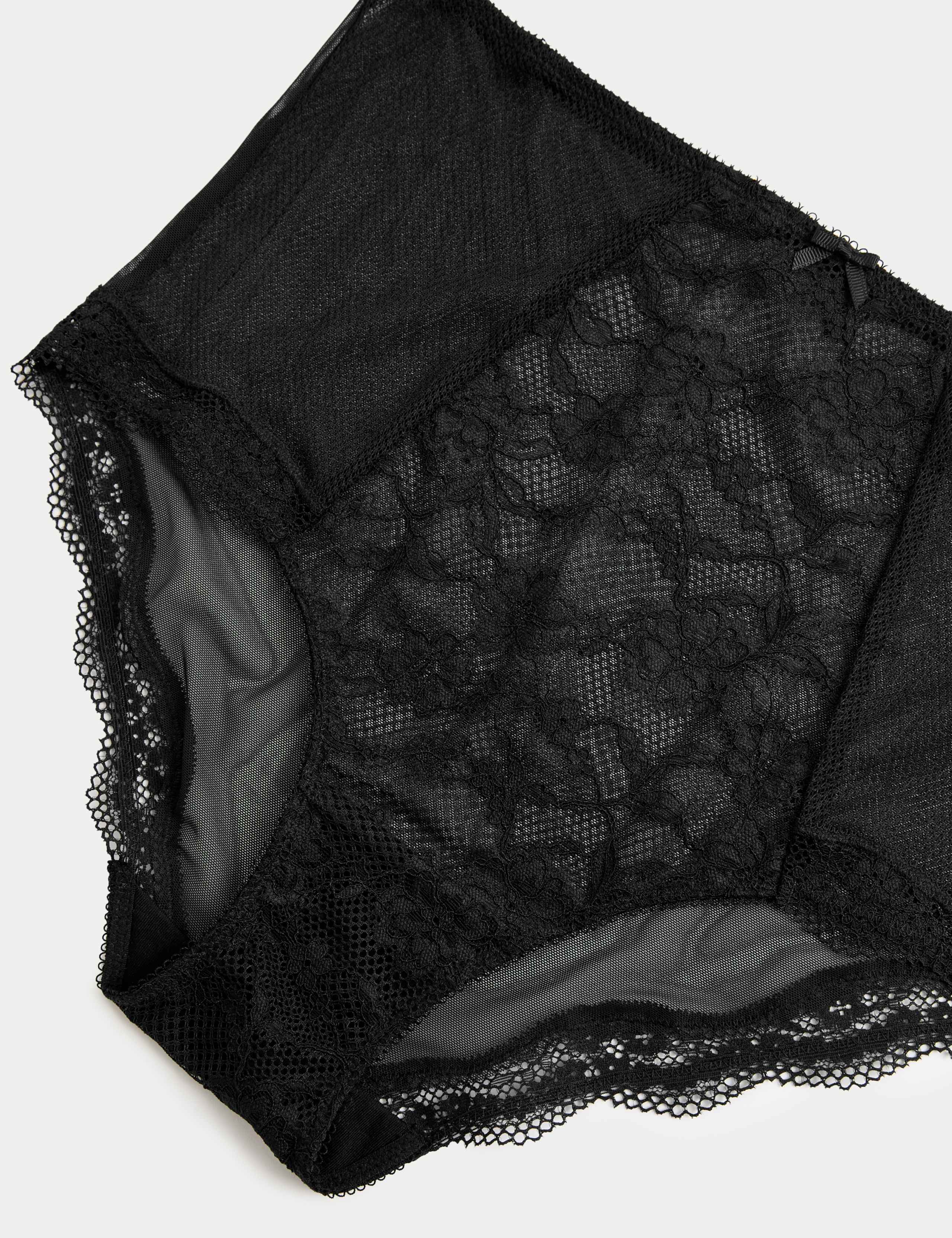 3pk Jasmine Lace Full Briefs 6 of 6