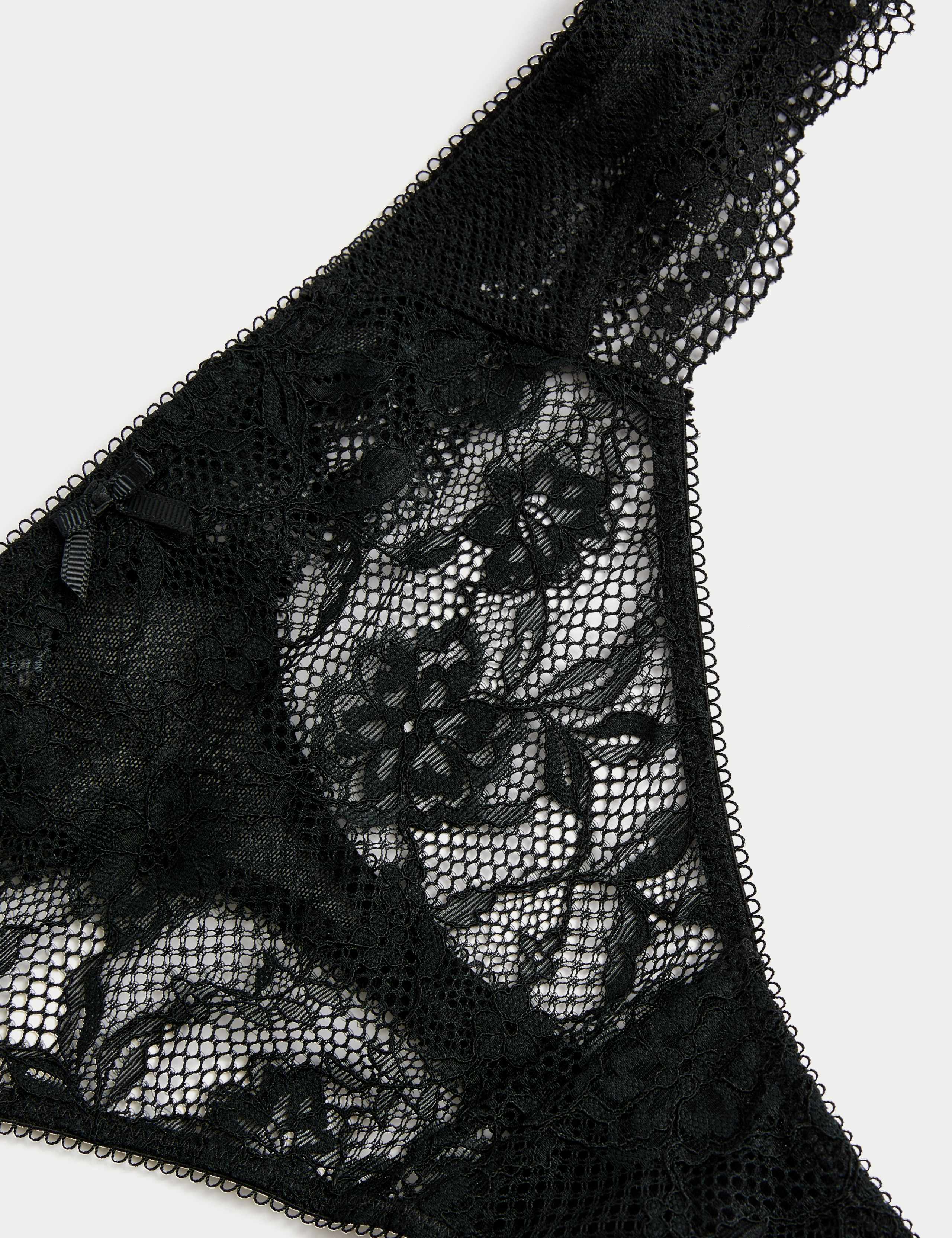 3pk Jasmine Lace Thongs 5 of 5