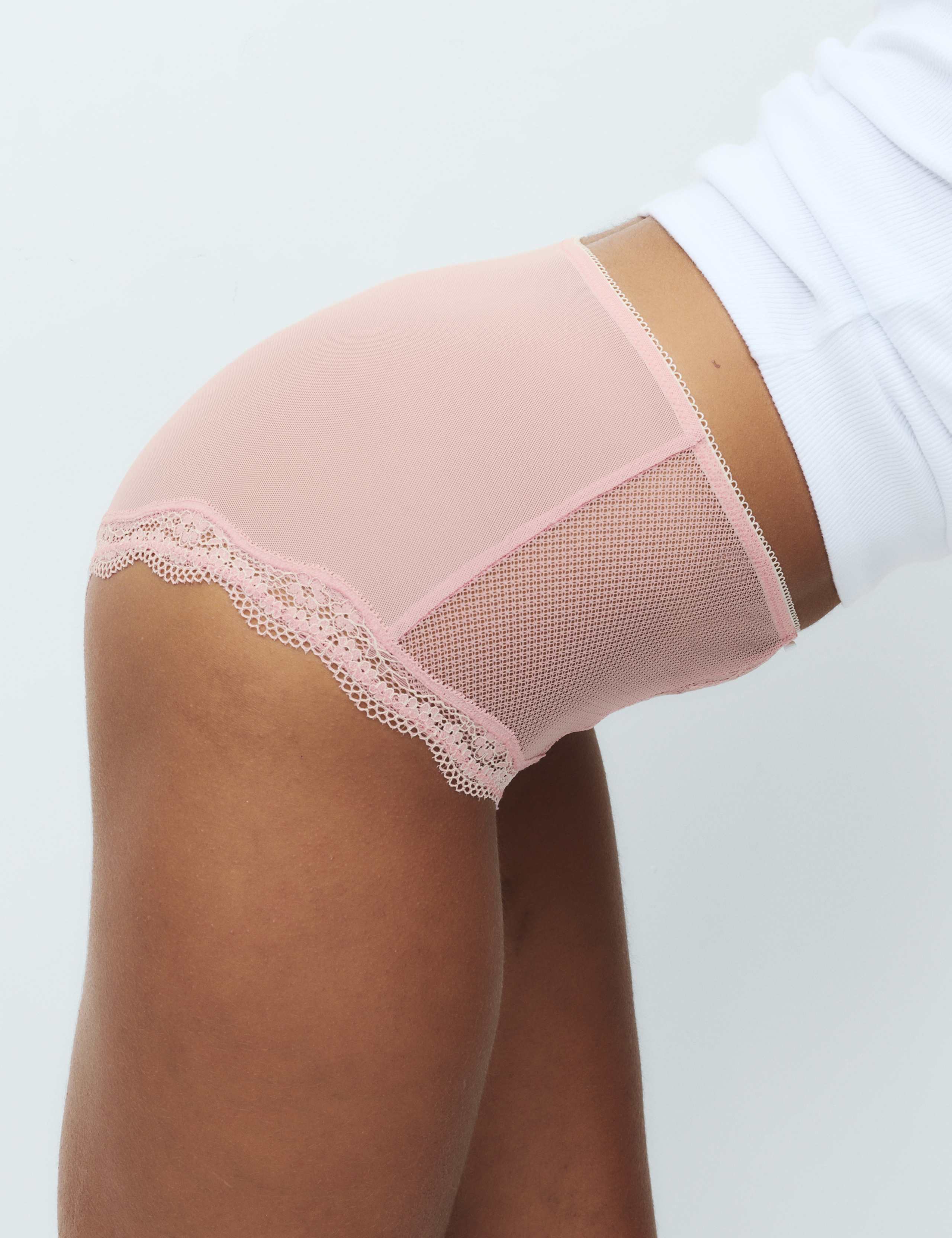 3pk Jasmine Lace High Rise Shorts 3 of 5