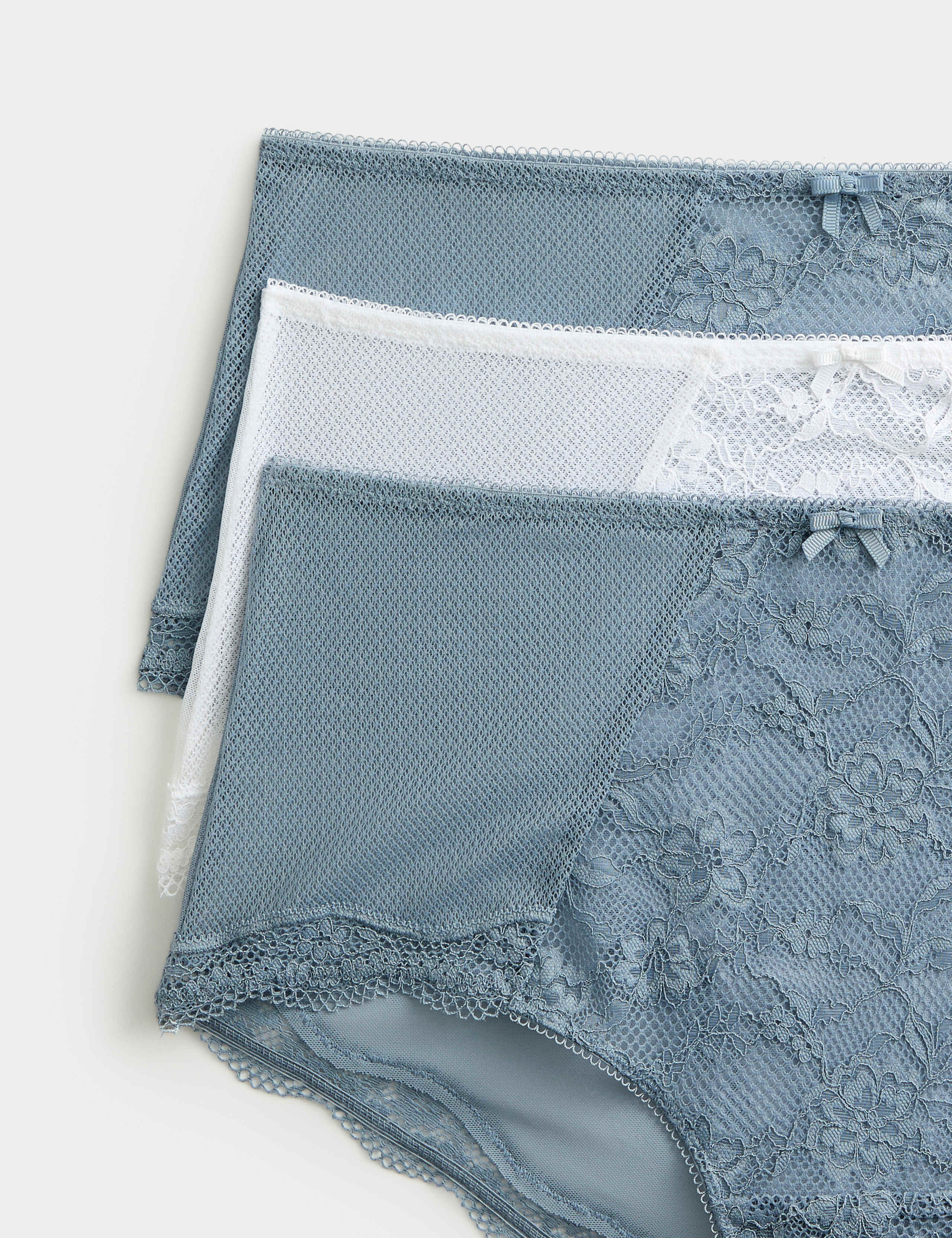 3pk Jasmine Lace High Rise Shorts 2 of 2