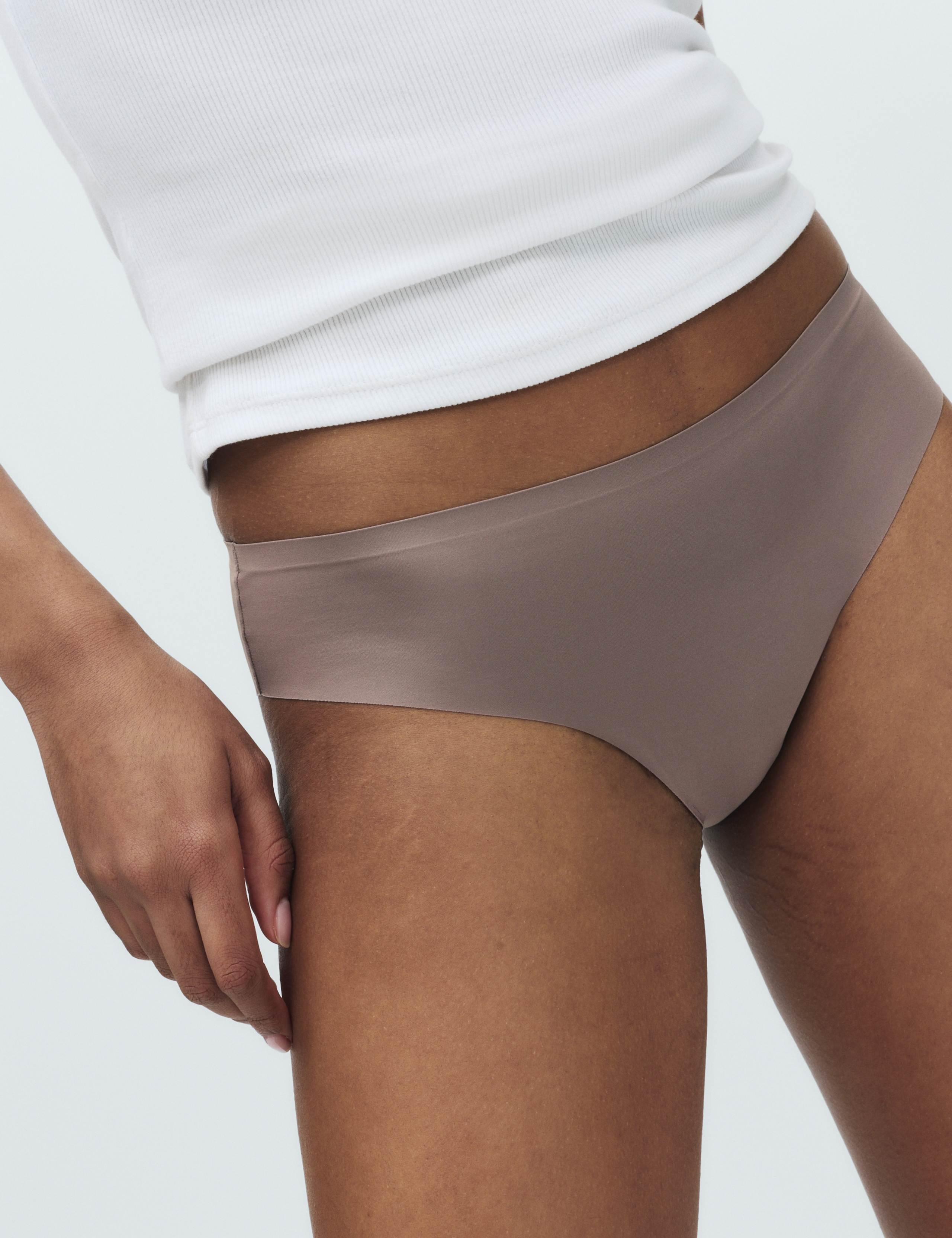 3 Pack Invisible No VPL Brazilian Knickers 2 of 5