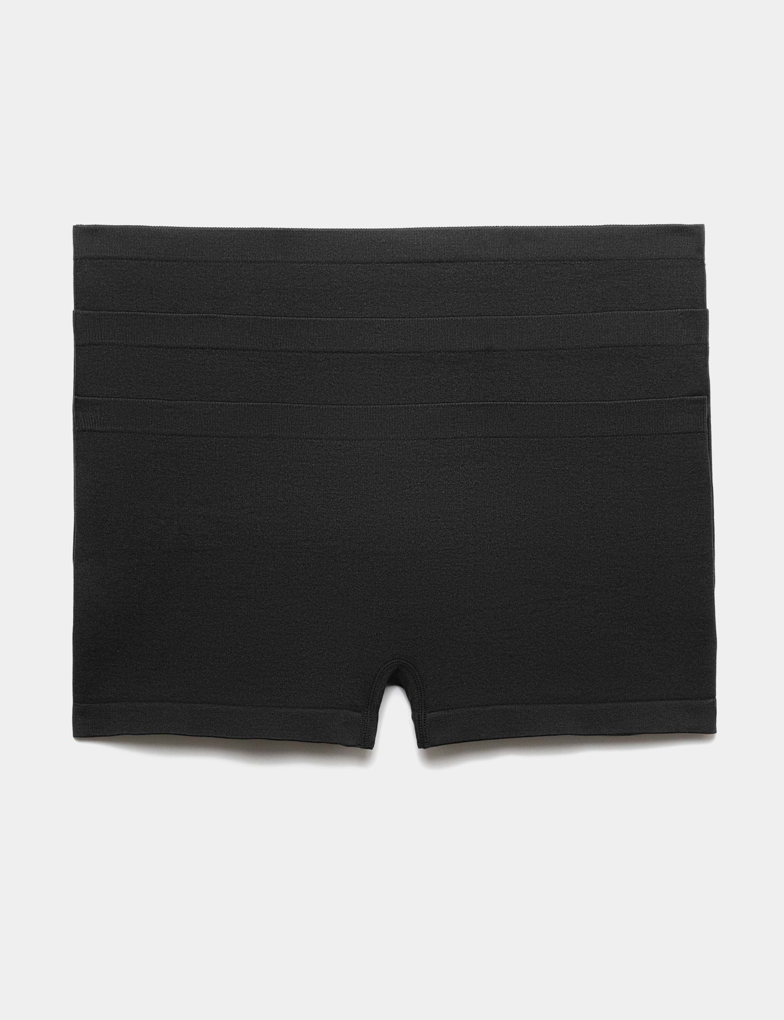 3 Pack Seamless Boxer Shorts 1 of 1