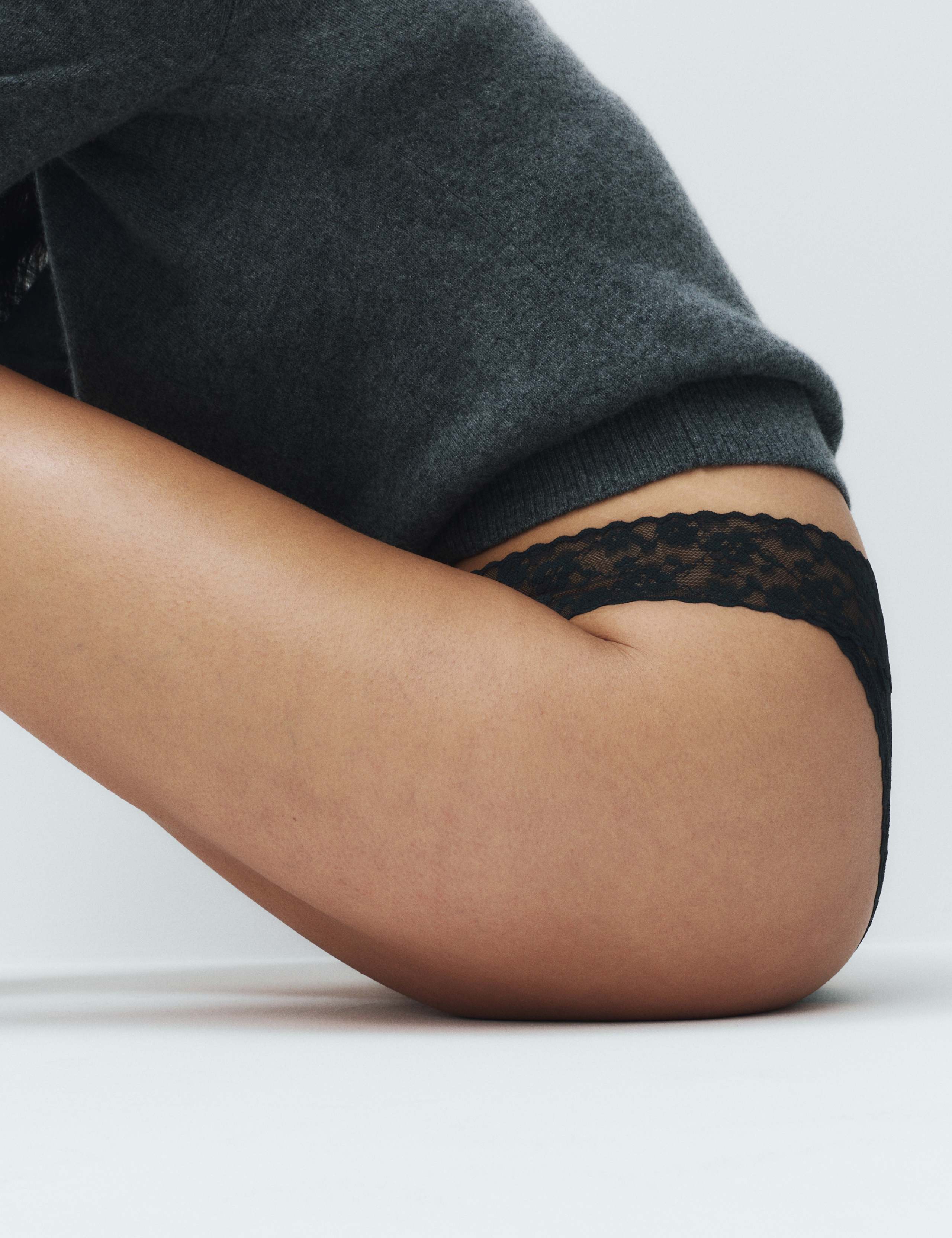 3 Pack Lace Brazilian Knickers 4 of 7