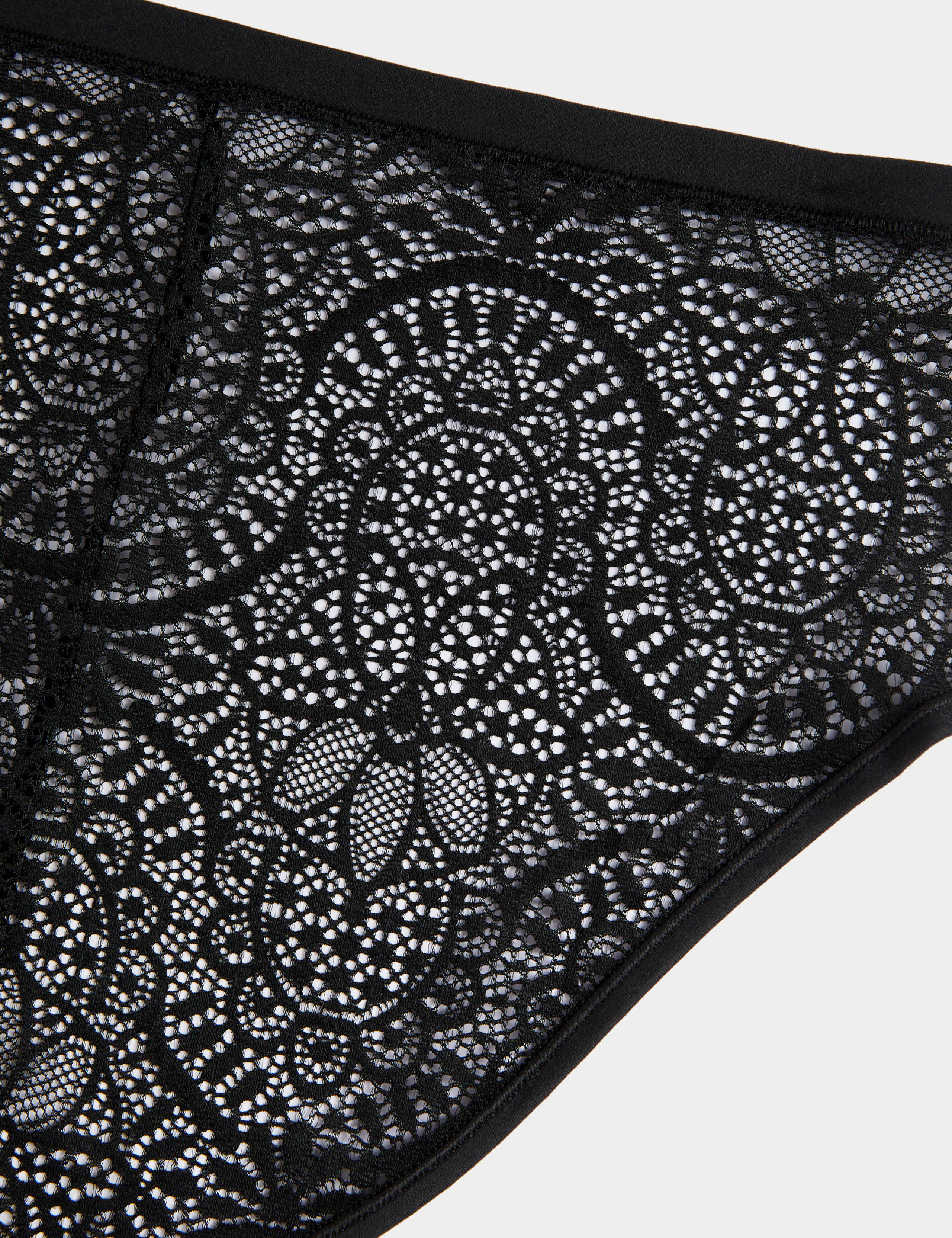 3pk Body Soft™ High Waisted Brazilian Knickers 5 of 5