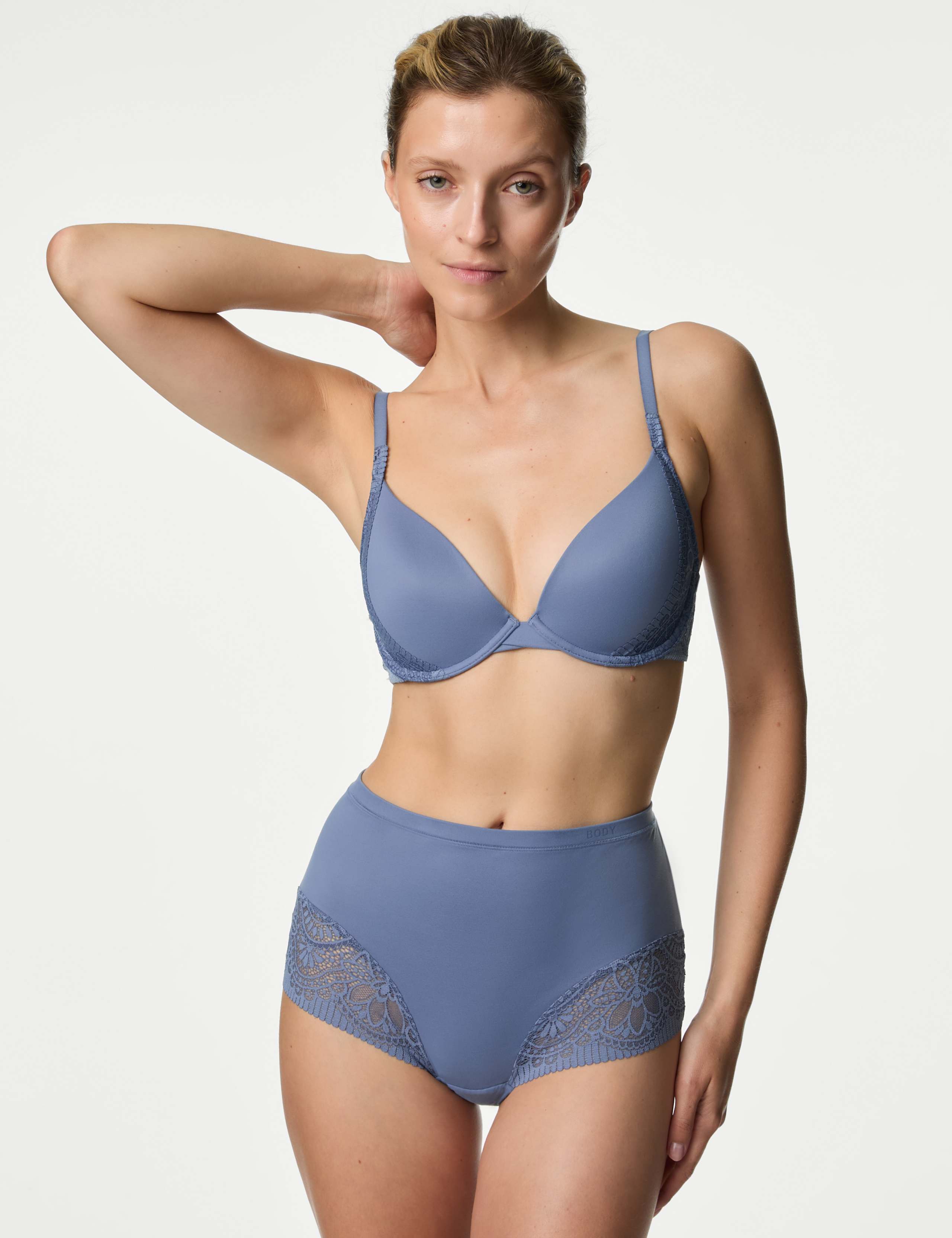 3pk Body Soft™ Full Briefs 5 of 6