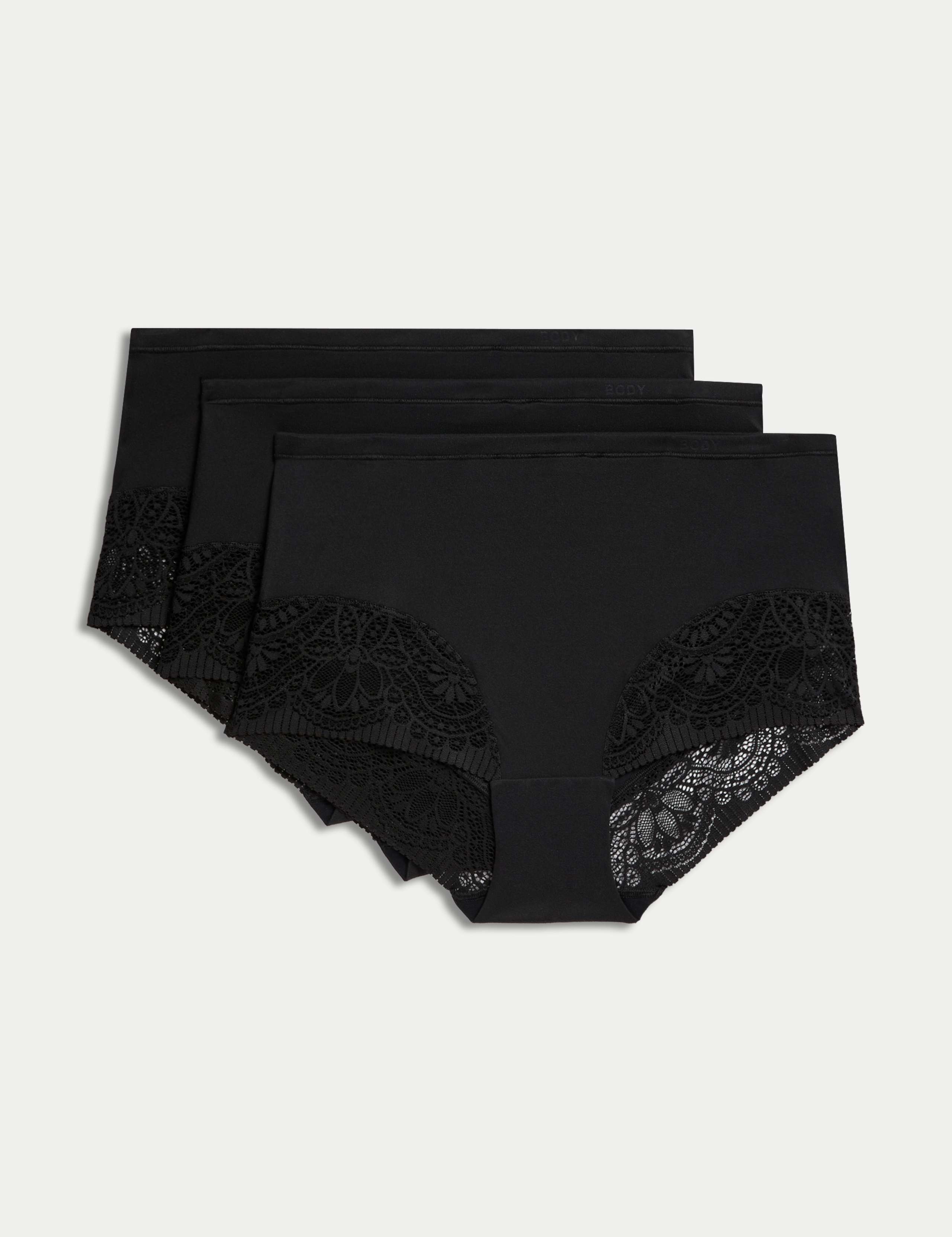 3 Pack Body Soft™ Full Briefs 1 of 5