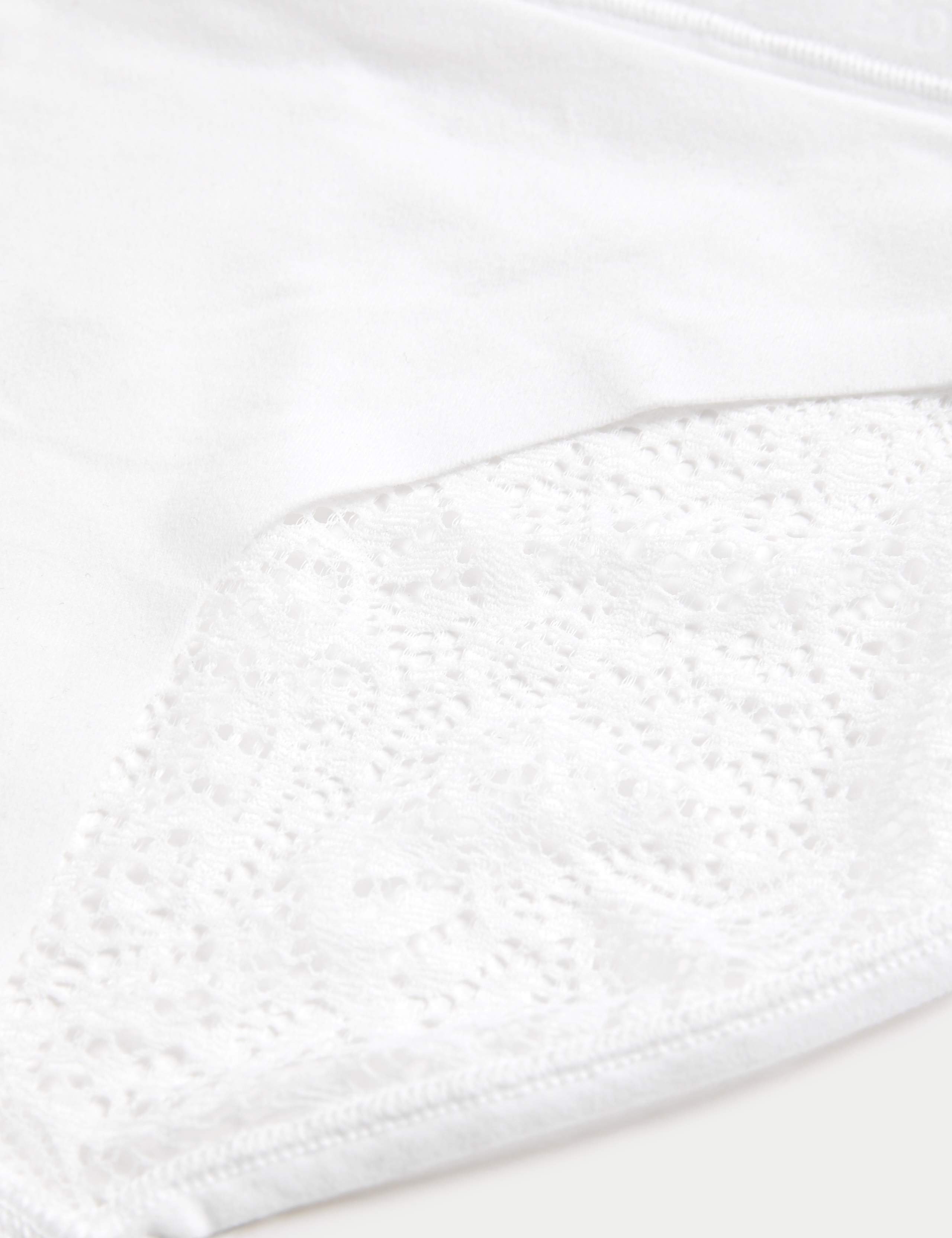 3pk Body Soft™ Lace Bikini Knickers 5 of 5