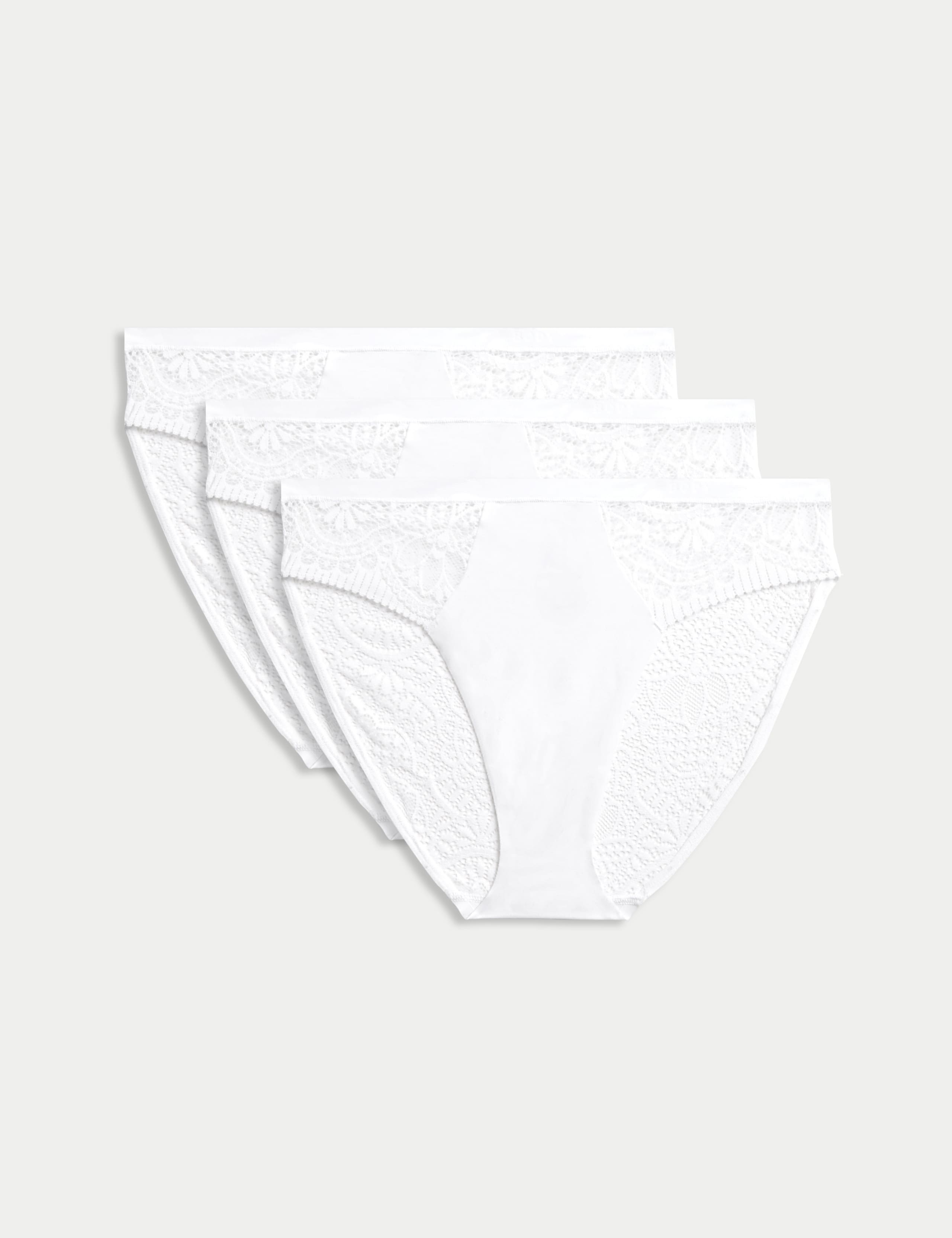 3pk Body Soft™ High Leg Knickers 1 of 5