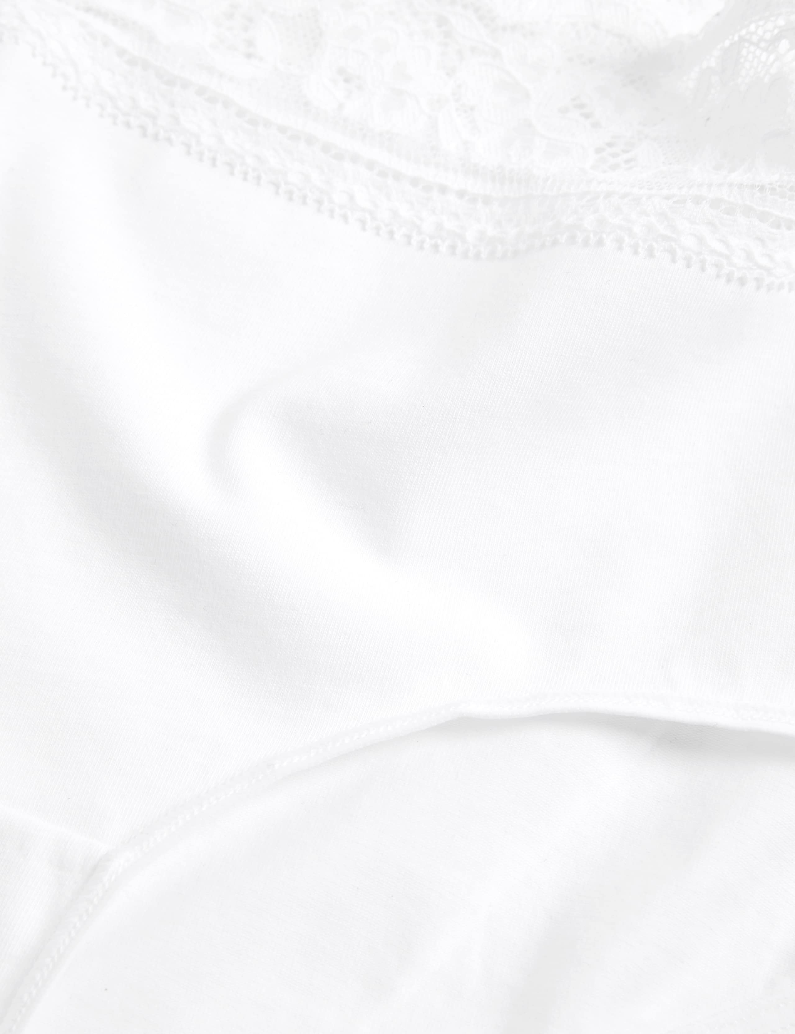 5pk Cotton Rich High Rise Shorts 5 of 5